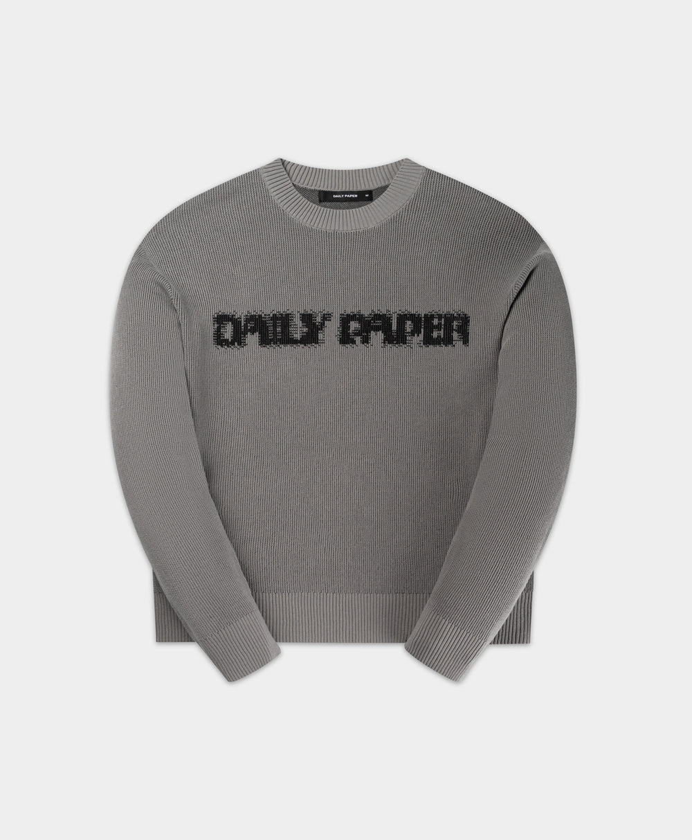 DP - Wet Weather Logo Knit Sweater - Packshot - front 