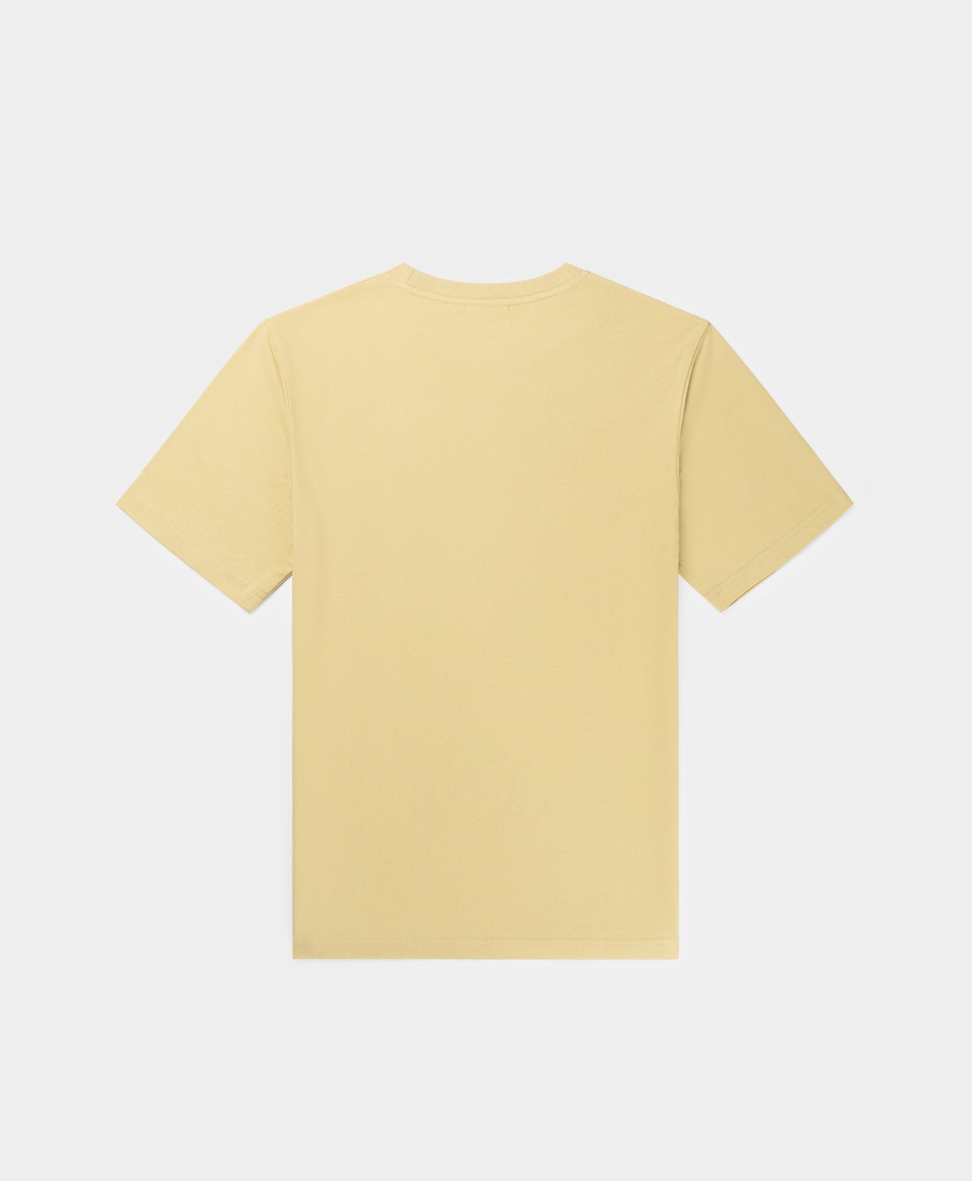 DP - Taos Beige Logotype T-Shirt - Packshot - Rear