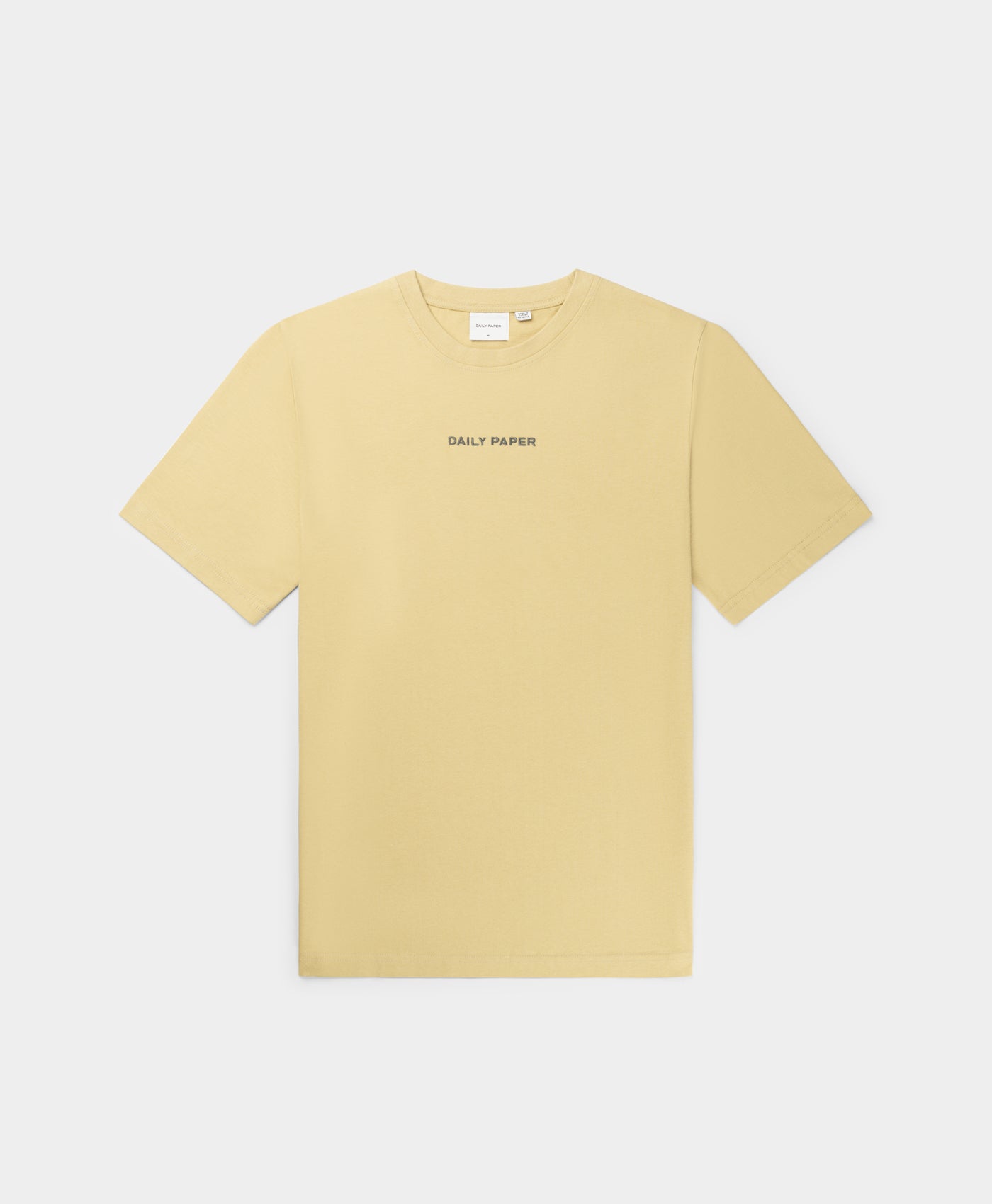 DP - Taos Beige Logotype T-Shirt - Packshot - Front