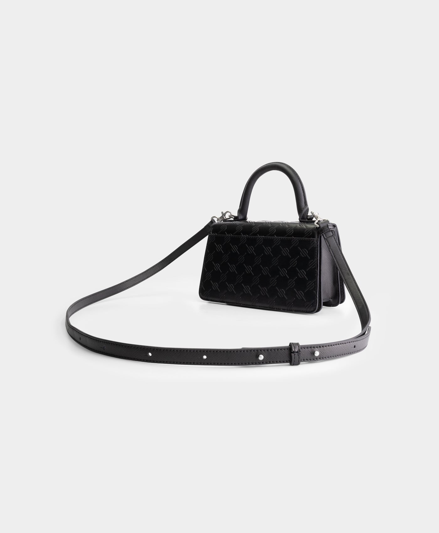 DP - Black Meru Mini Monogram Bag - Packshot - rear