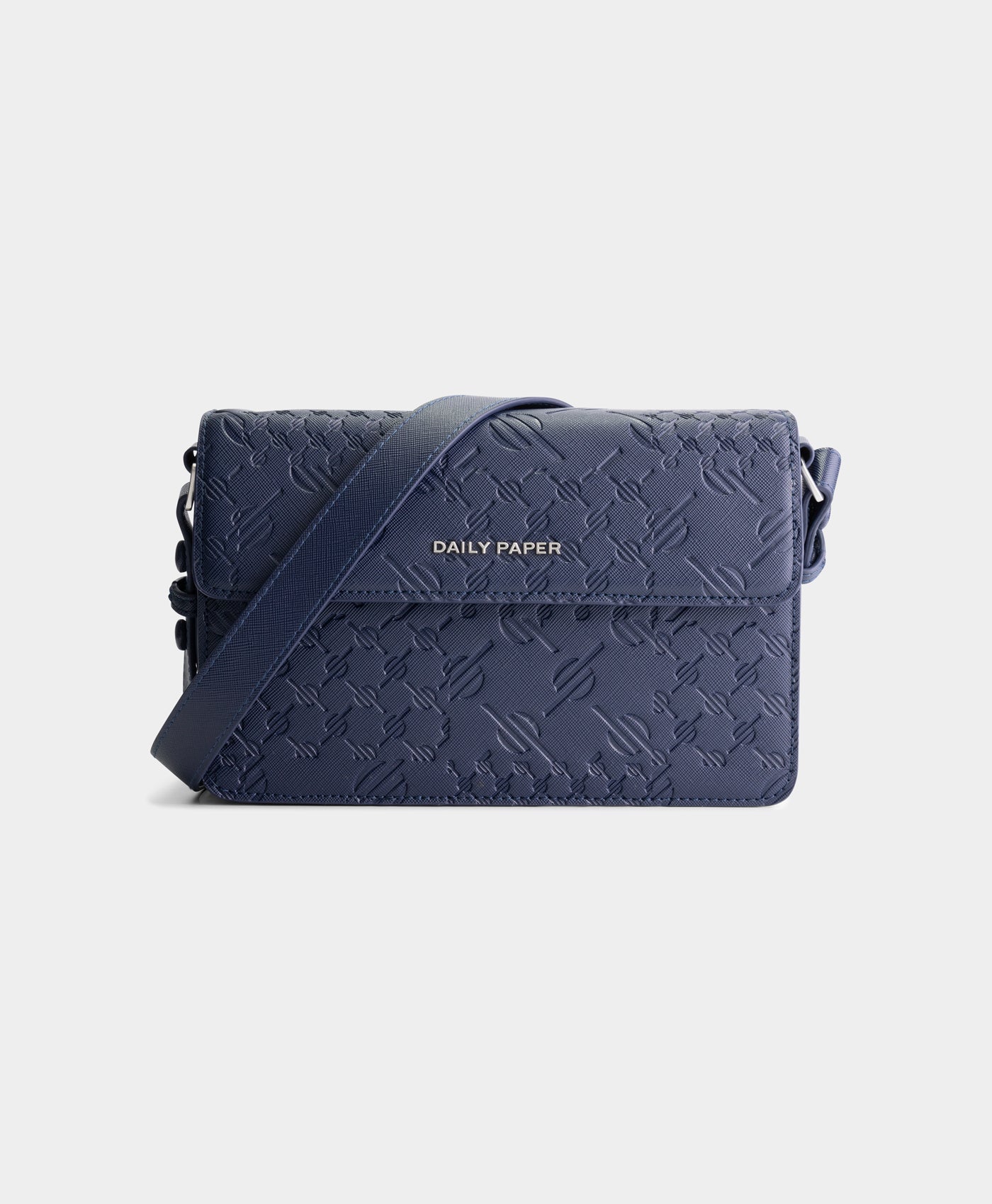 DP - Deep Navy Meru Repatch Bag - Packshot - front 