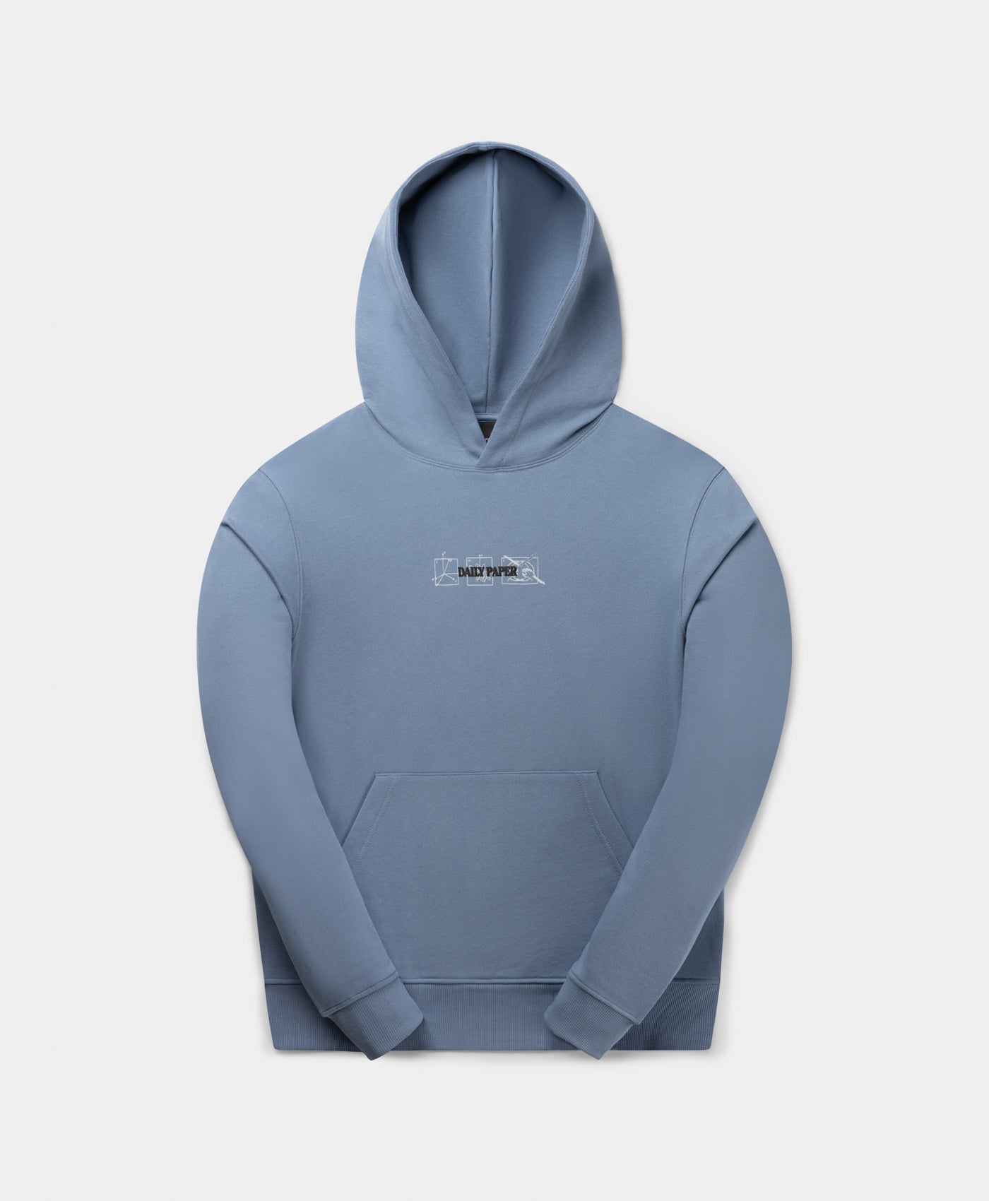 DP - Country Blue Mirror Hoodie - Packshot - rear 