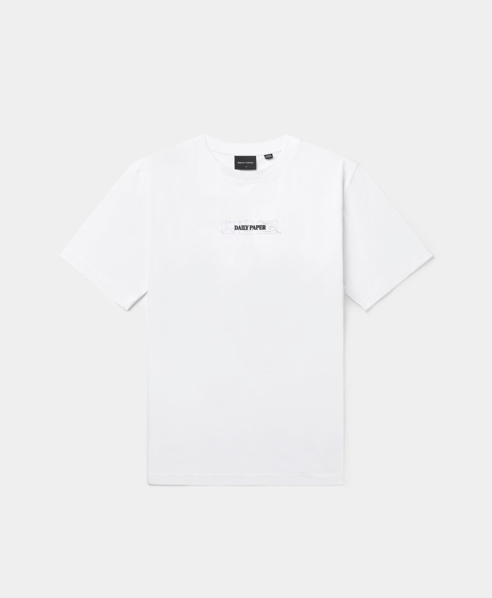 DP - White Mirror SS T-Shirt - Packshot - rear