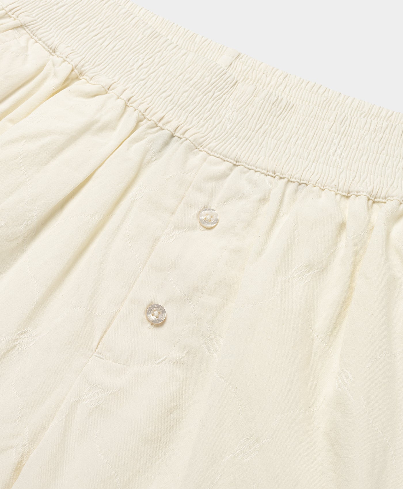 DP - Gardenia Monogram Relaxed Short - Packshot - detail