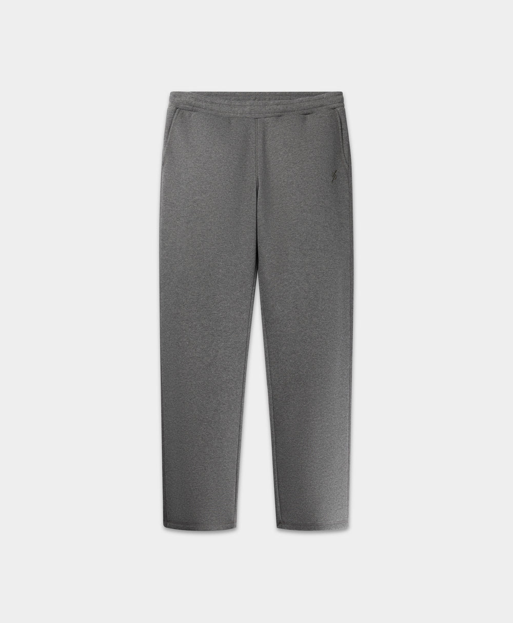 DP - Grey Marl Mono Rib Pants - Packshot - front 