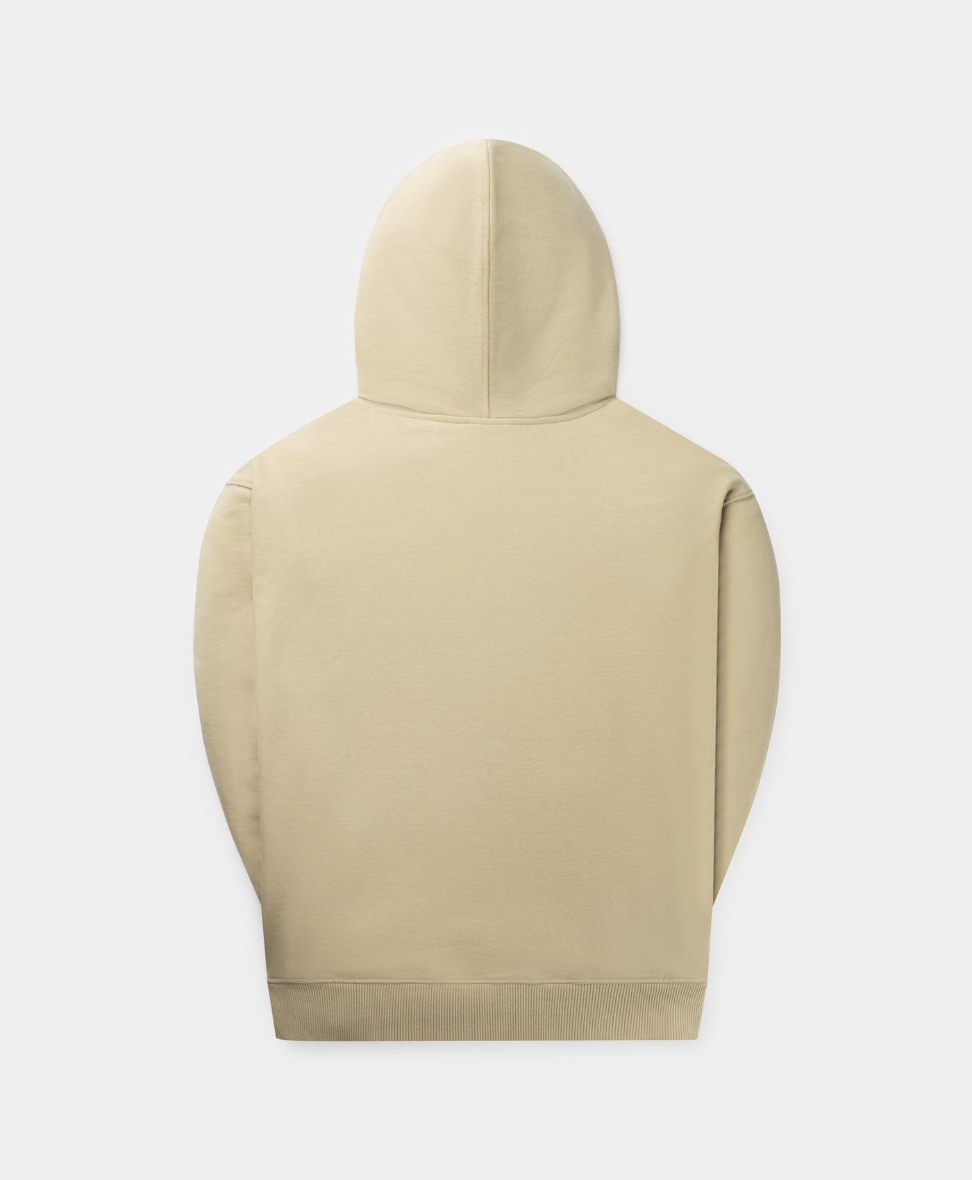 DP - Pelican Beige Mono Oversized Hoodie - Packshot - rear