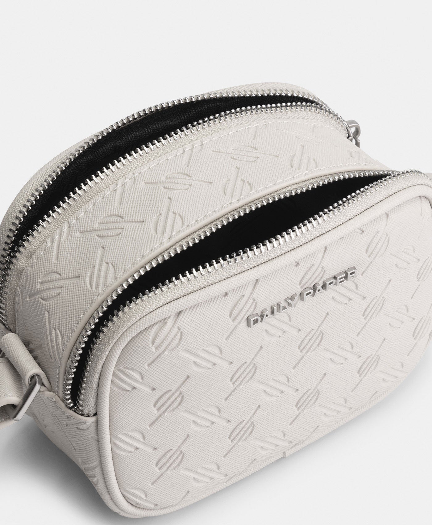 DP - Moonstruck Grey May Monogram Bag - Packshot 