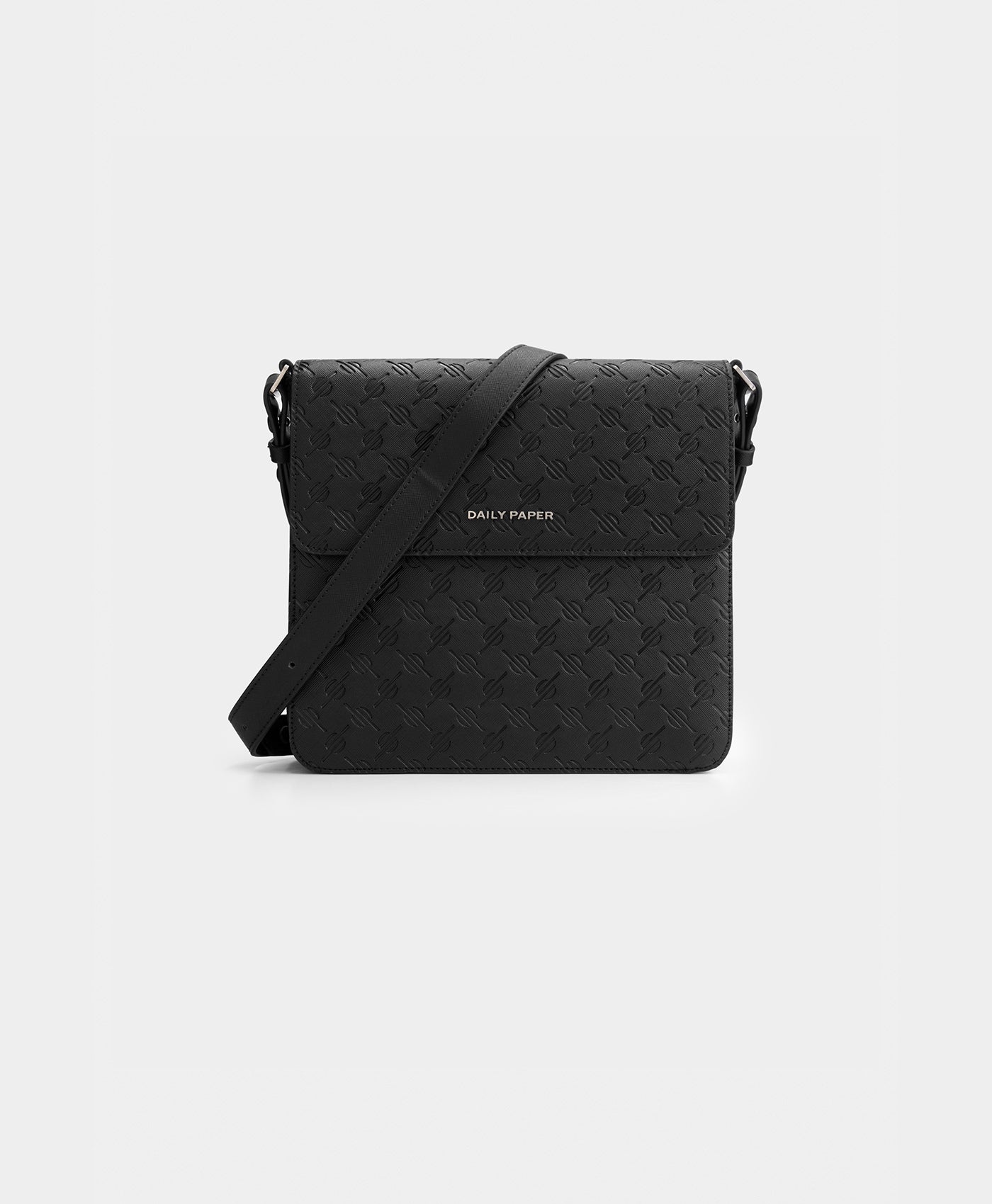 DP - Black Myshus Monogram Bag - Packshot - Front