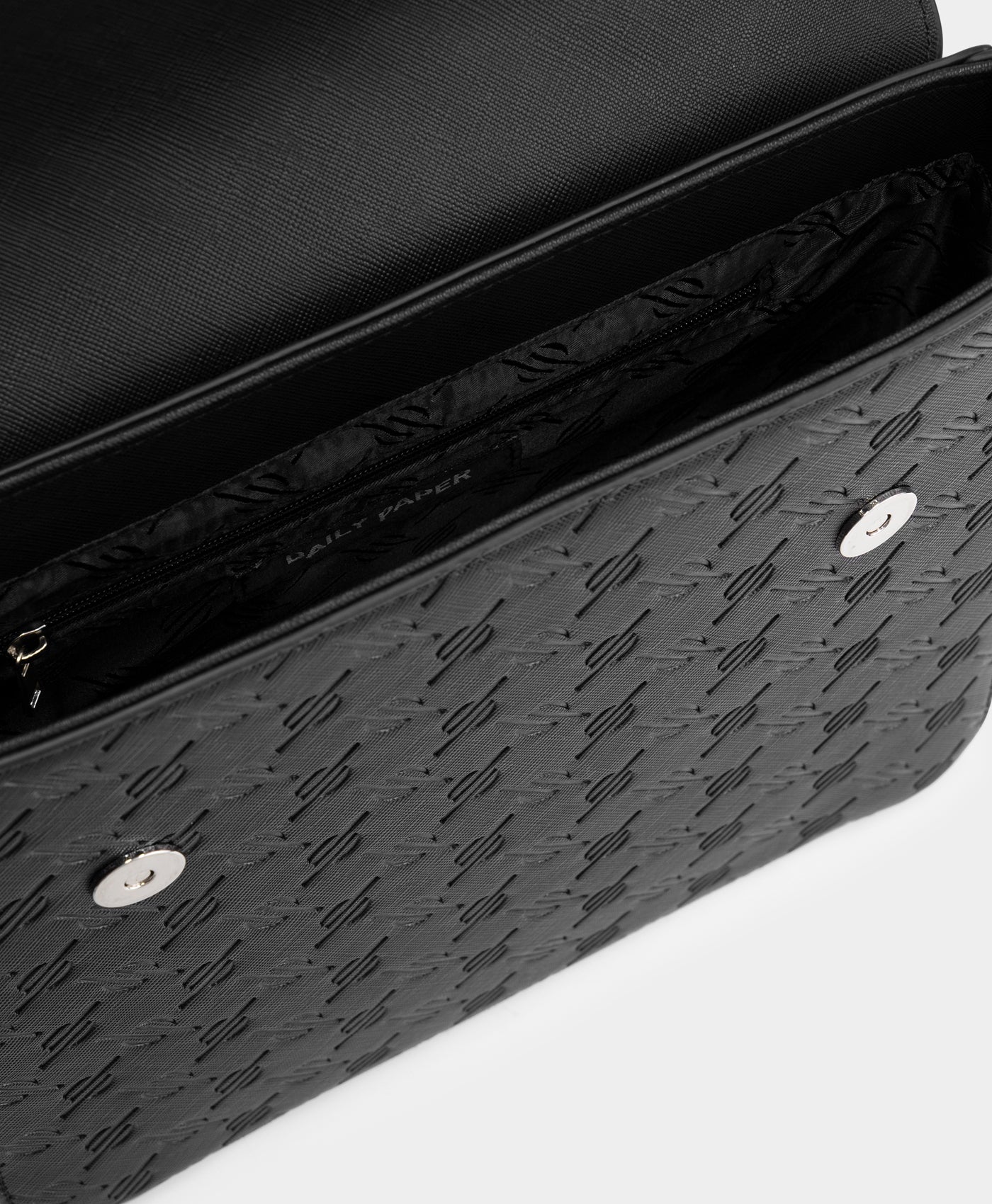 DP - Black Myshus Monogram Bag - Packshot - Rear