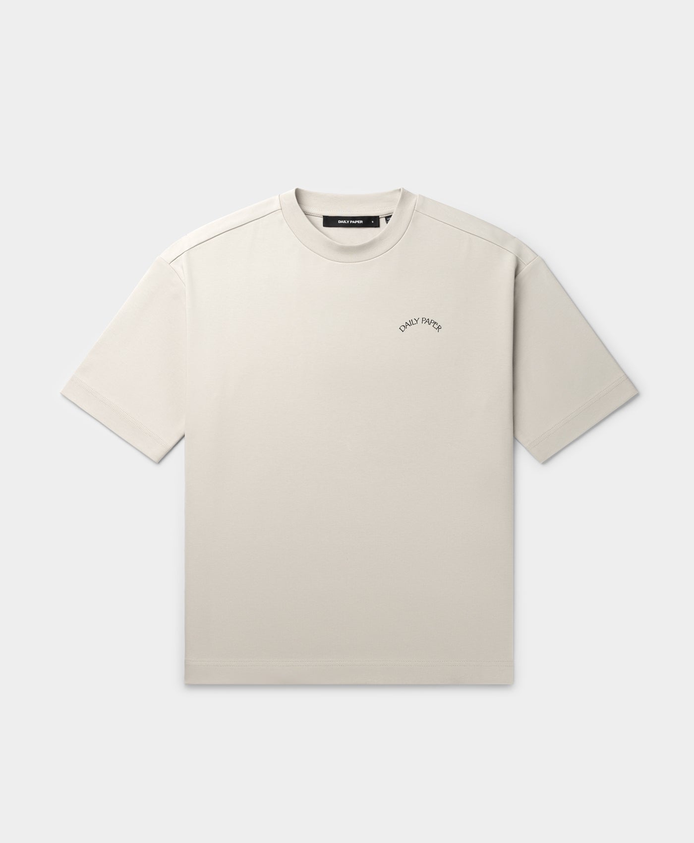 DP - Moonstruck Beige Nest Wos Relaxed T-Shirt - Packshot - Rear