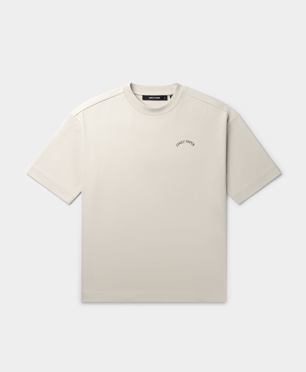 DP - Moonstruck Beige Nest Wos Relaxed T-Shirt - Packshot - Rear