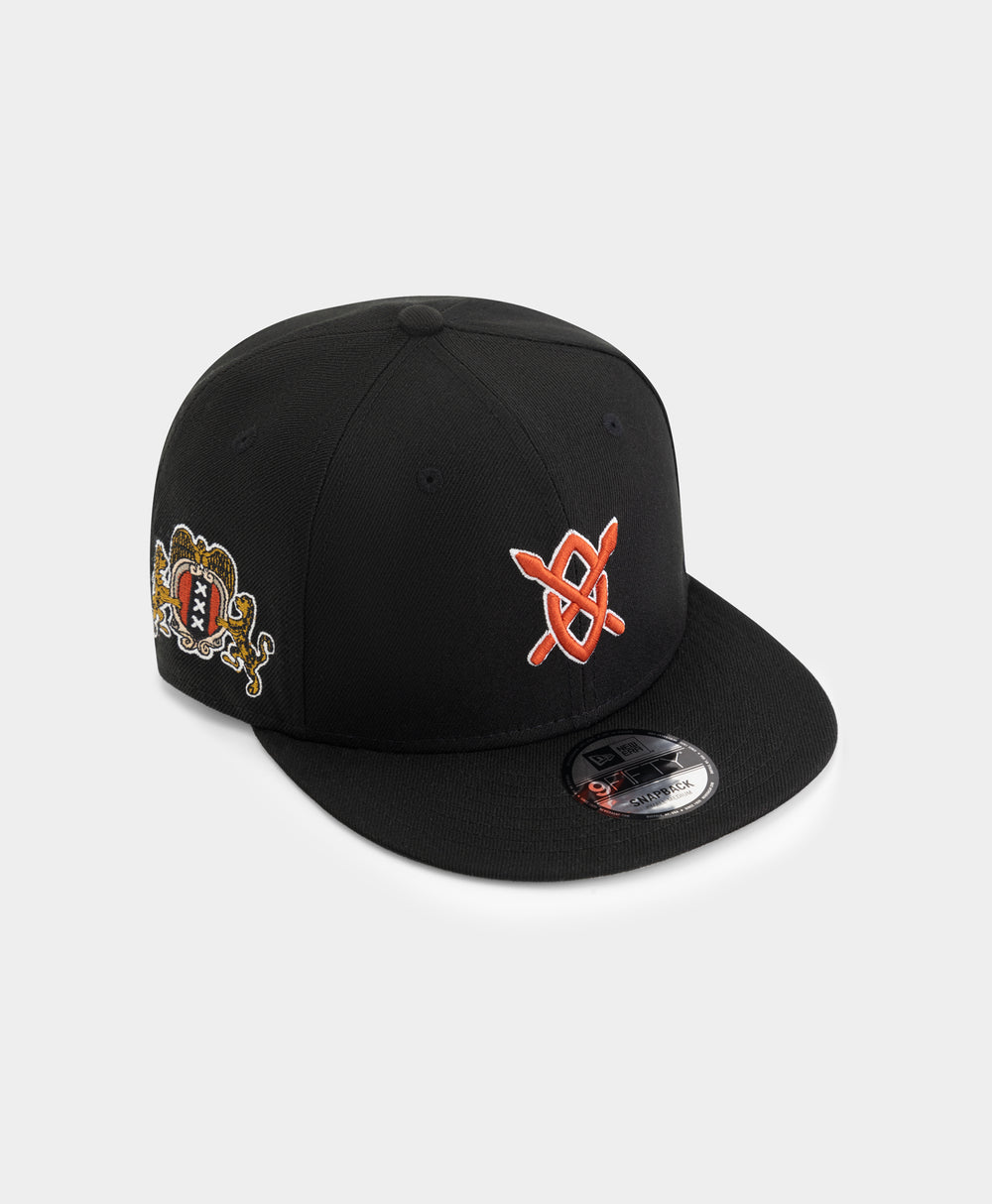 DP - Daily Paper X New Era 9fifty Snapback Amsterdam - Packshot - Front