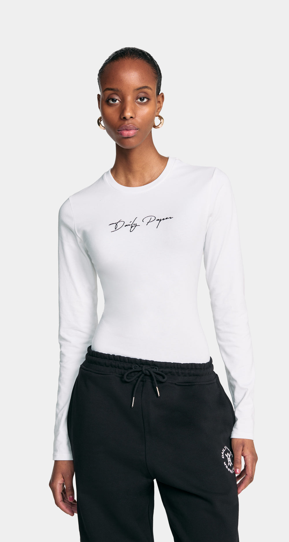 DP - White Escript LS - Wmn - Rear