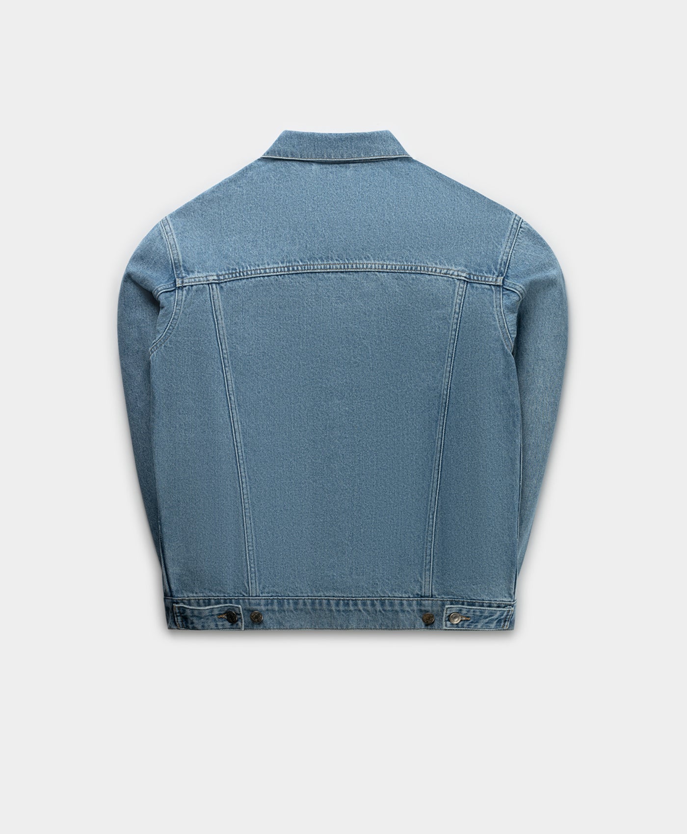 DP - Light Blue Nunise Denim Jacket - Packshot - Rear