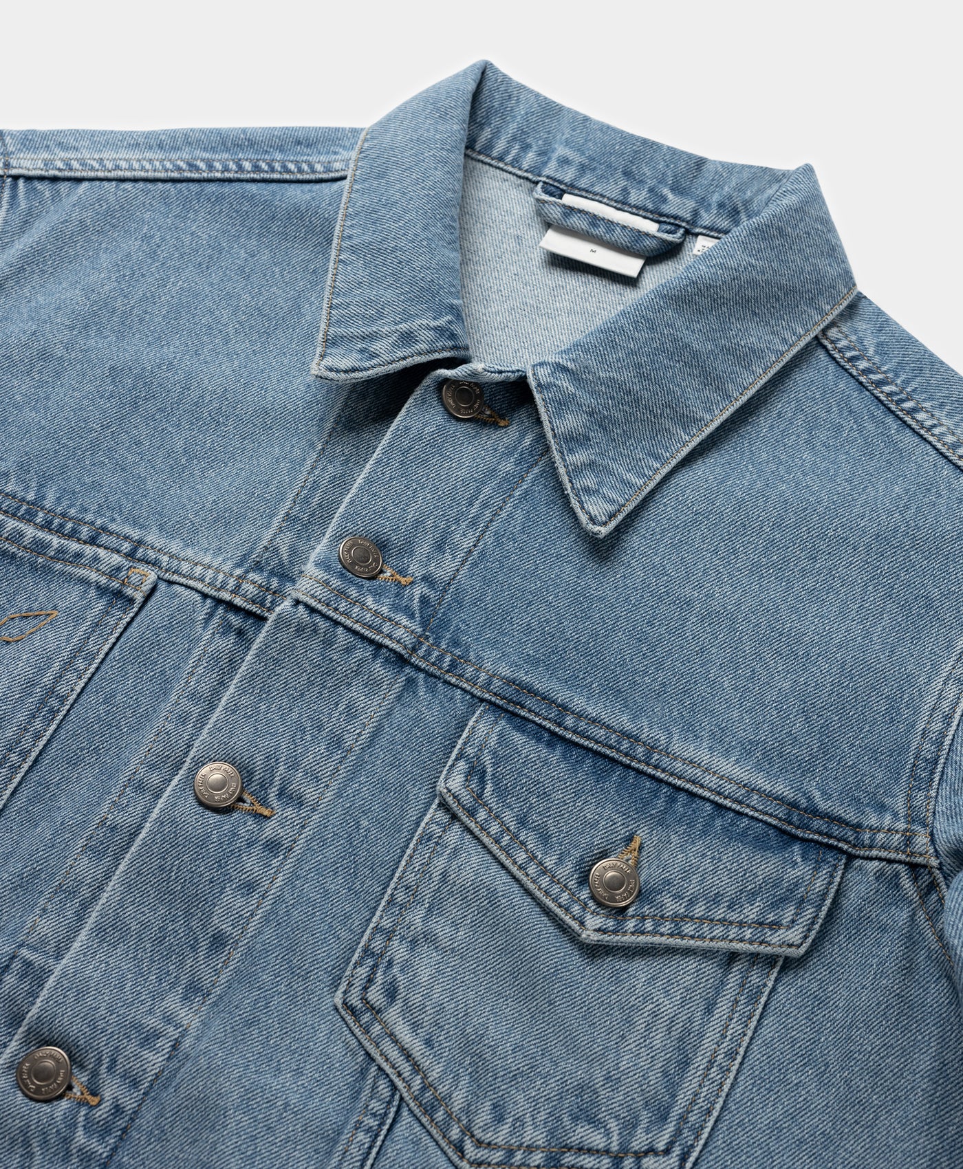 DP - Light Blue Nunise Denim Jacket - Packshot