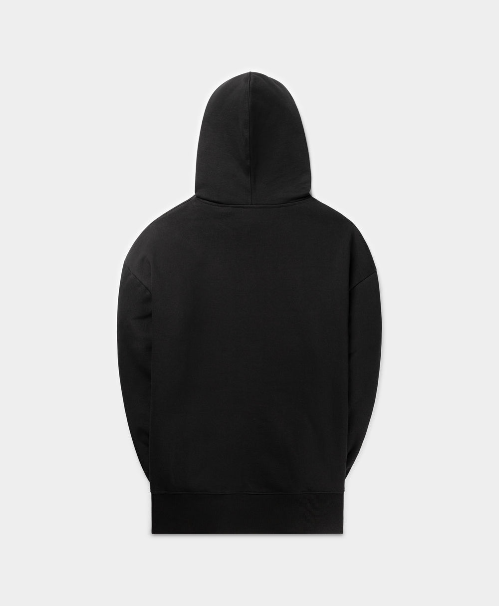 DP - Black Omar Hoodie - Packshot - Rear