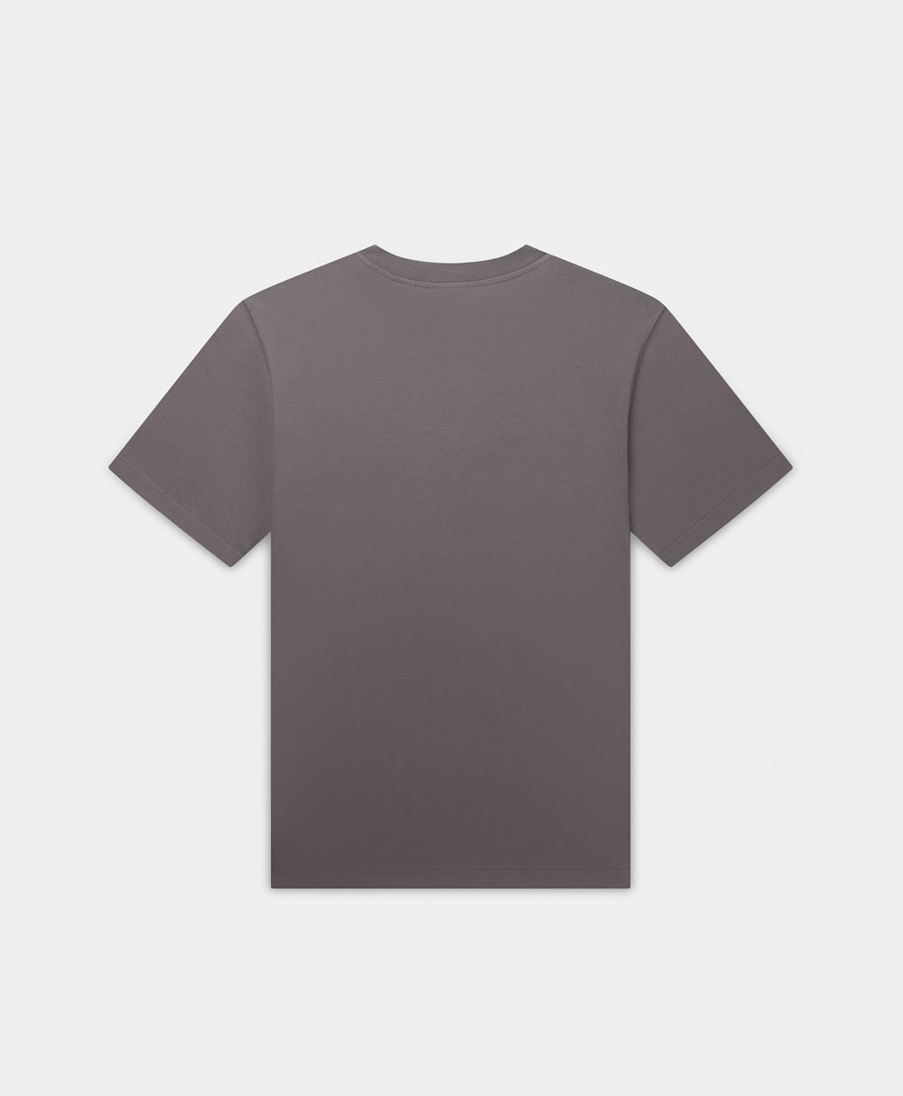 DP - Rabbit Grey Orbit T-Shirt - Packshot - rear