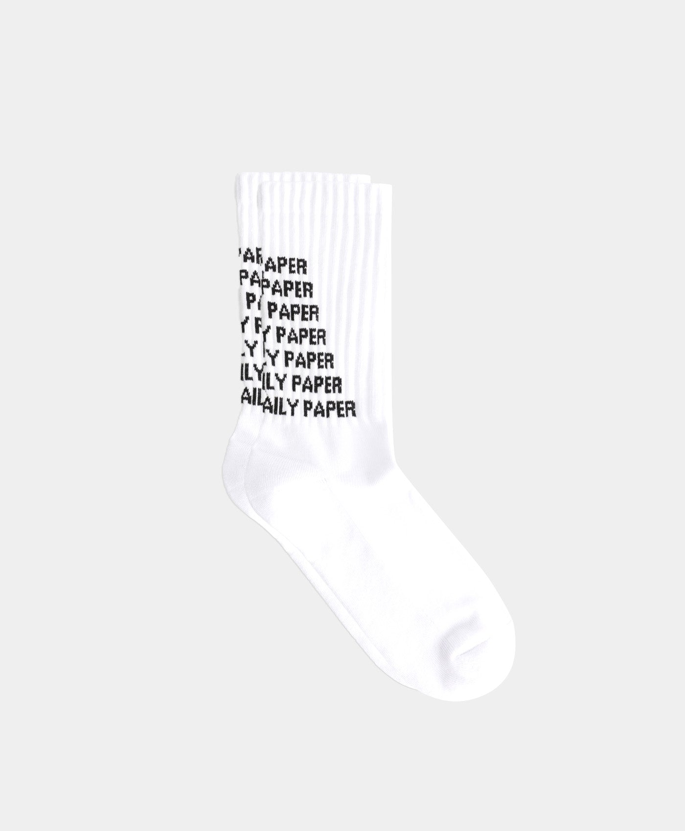 DP - White Overload Socks - Packshot - front 