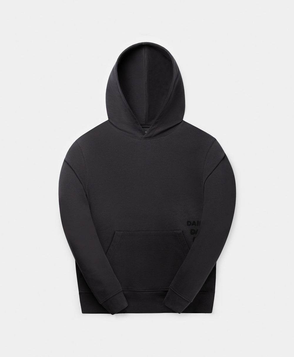 DP - Obsidian Black Overload Hoodie - Packshot - front 