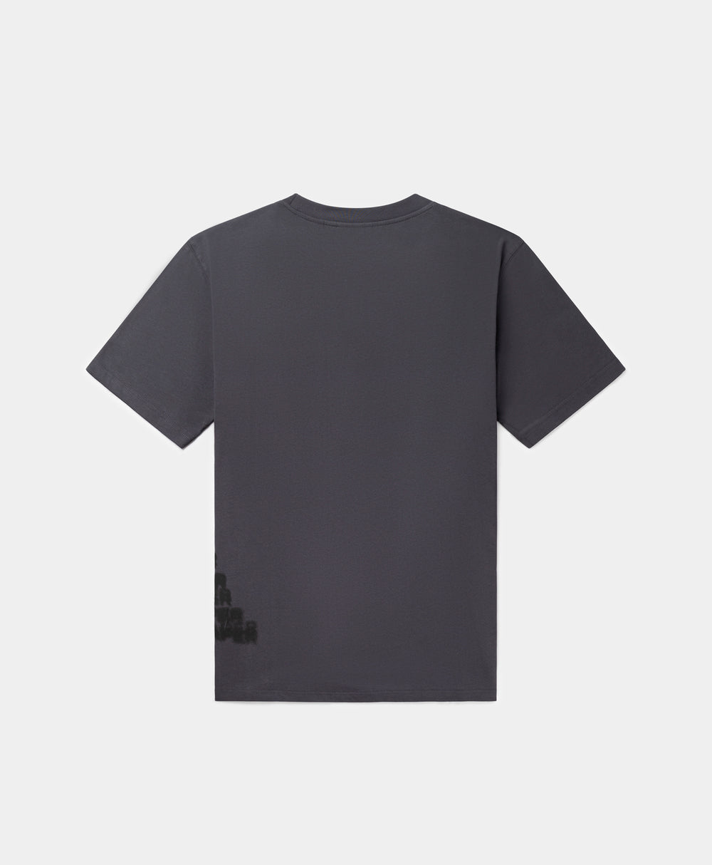 DP - Obsidian Black Overload SS T Shirt - Packshot - rear