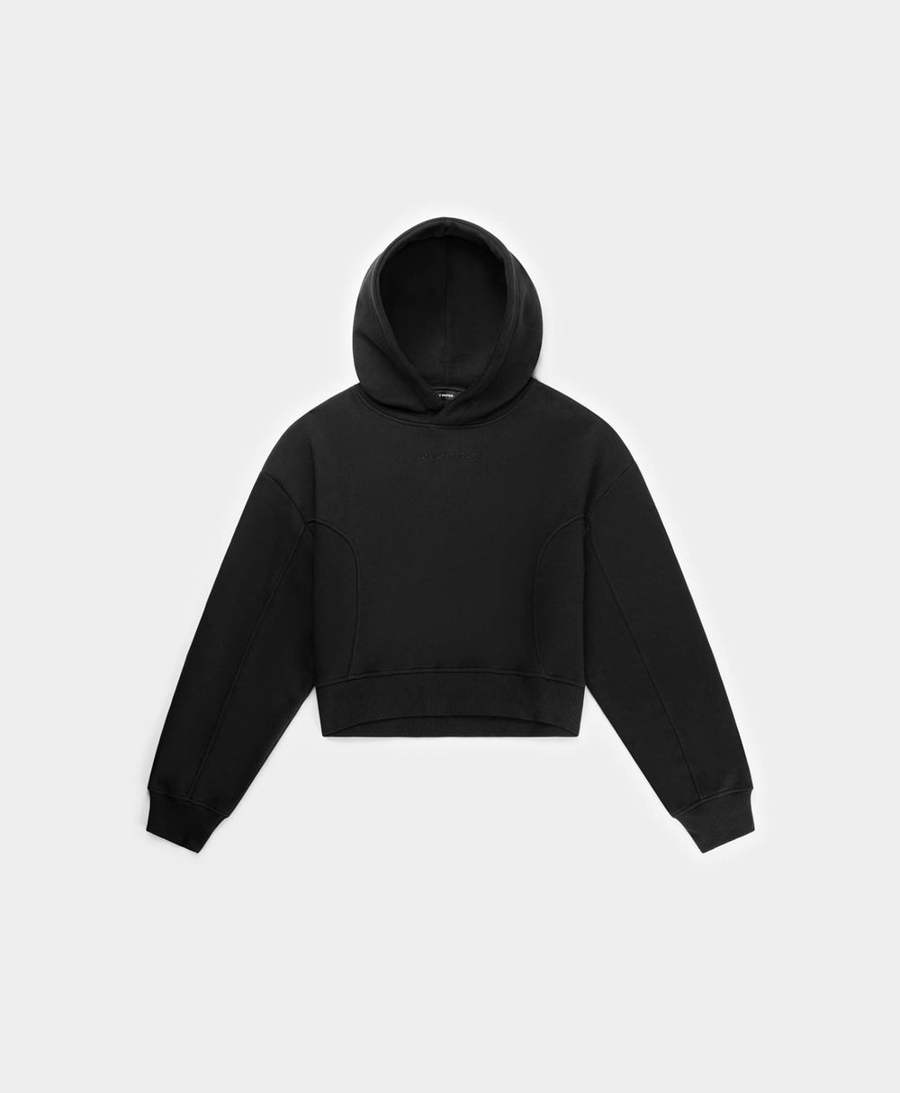 DP - Black Rada Hoodie - Packshot - Front