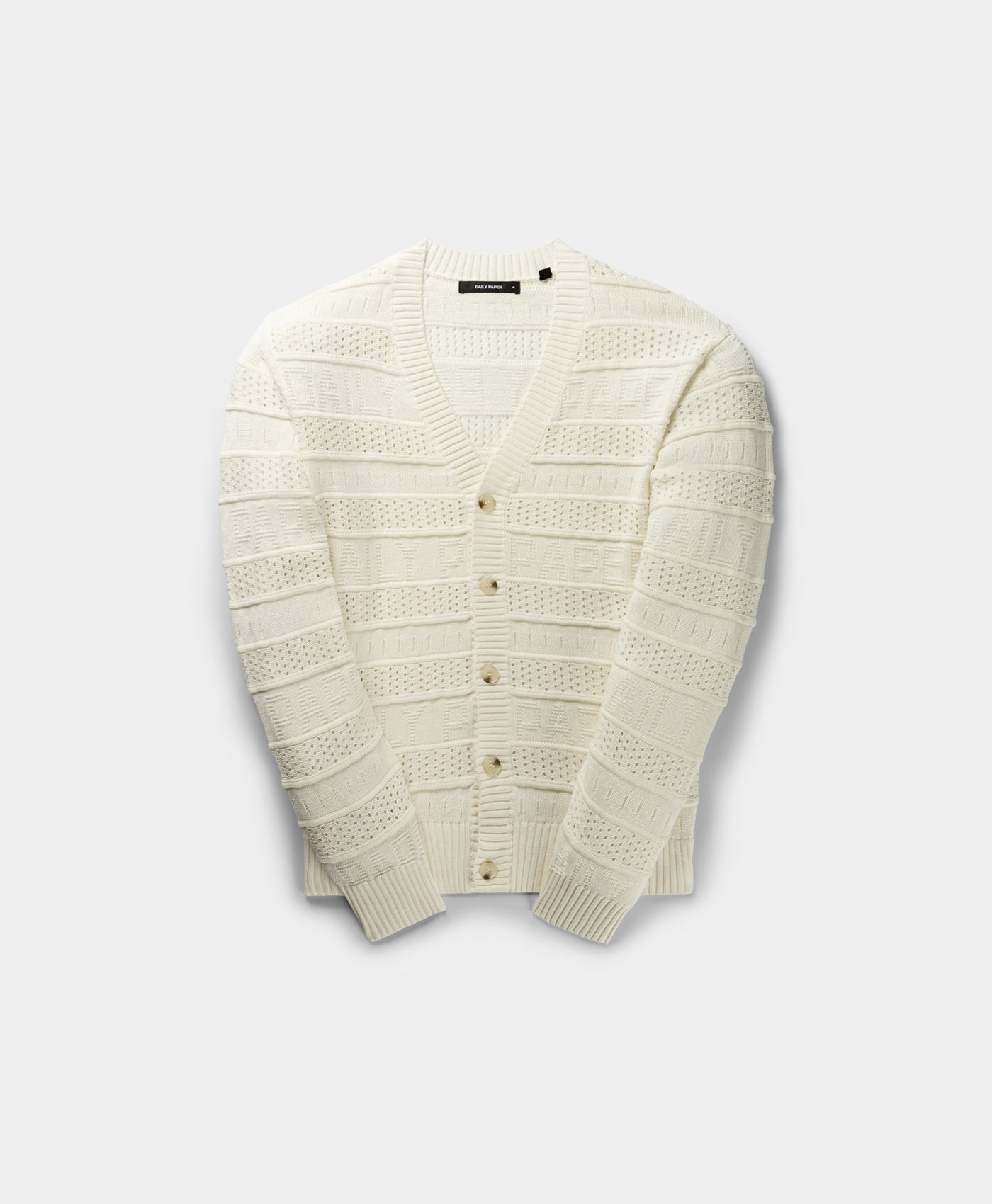 DP - Off White Rajih Cardigan - Packshot - Front