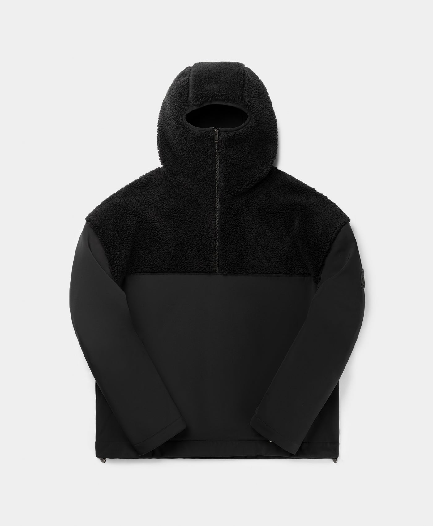 DP - Black Raka Hoodie - Packshot - front 