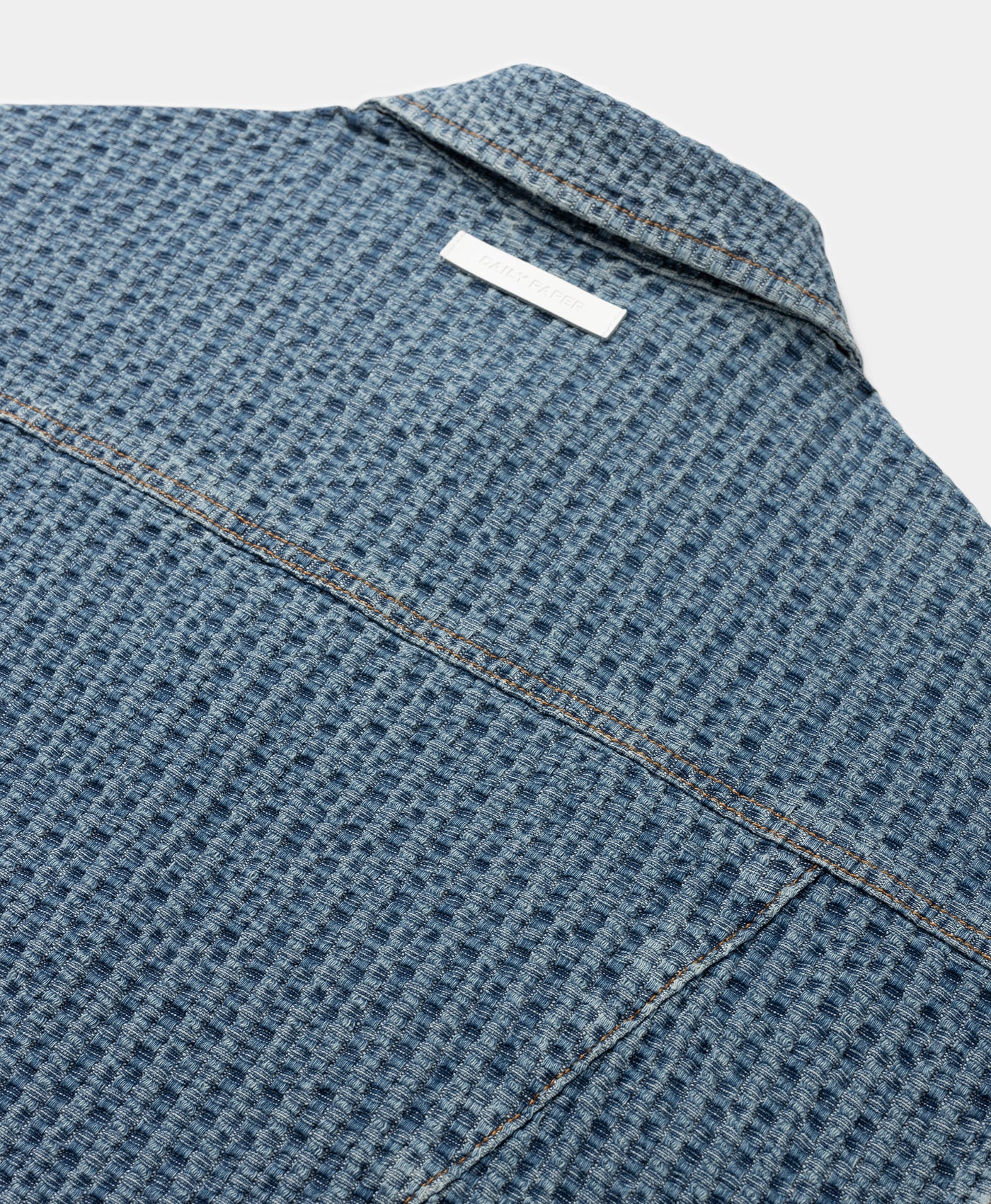 DP - Light Blue Relaxed Denim Jacket - Packshot - detail