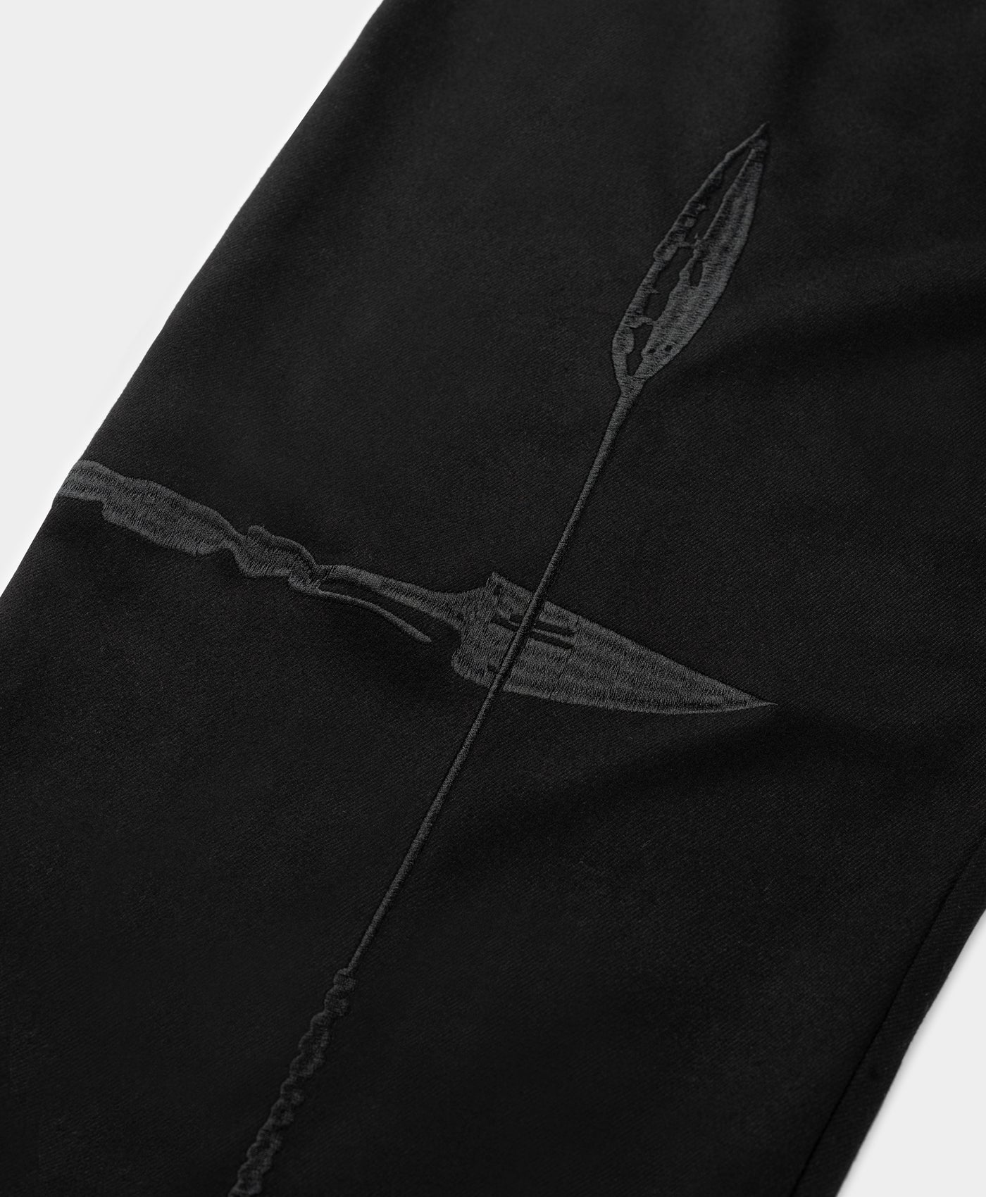 DP - Black Riasat Pants - Packshot