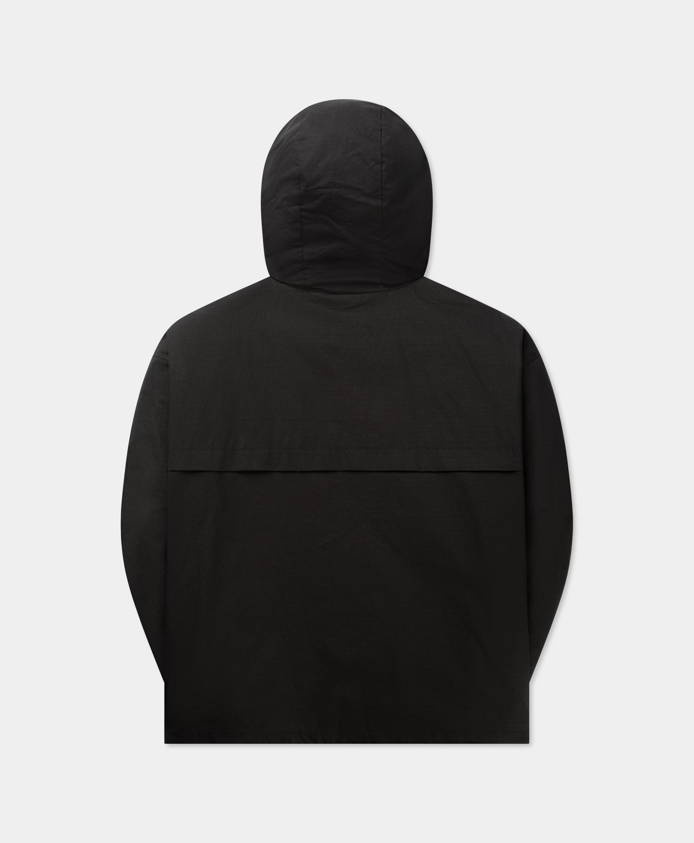 DP - Black Oyster Ripstop Cargo Jacket - Packshot - rear