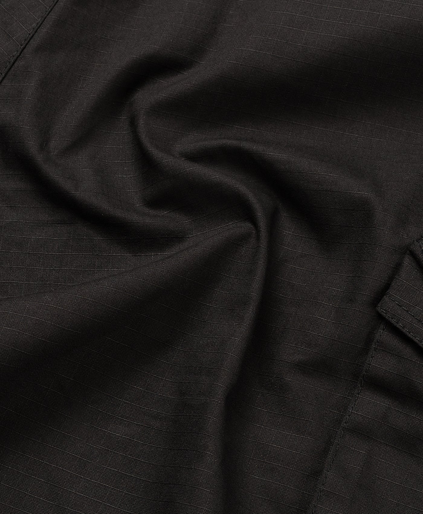 DP - Black Oyster Ripstop Cargo Pants - Packshot - detail