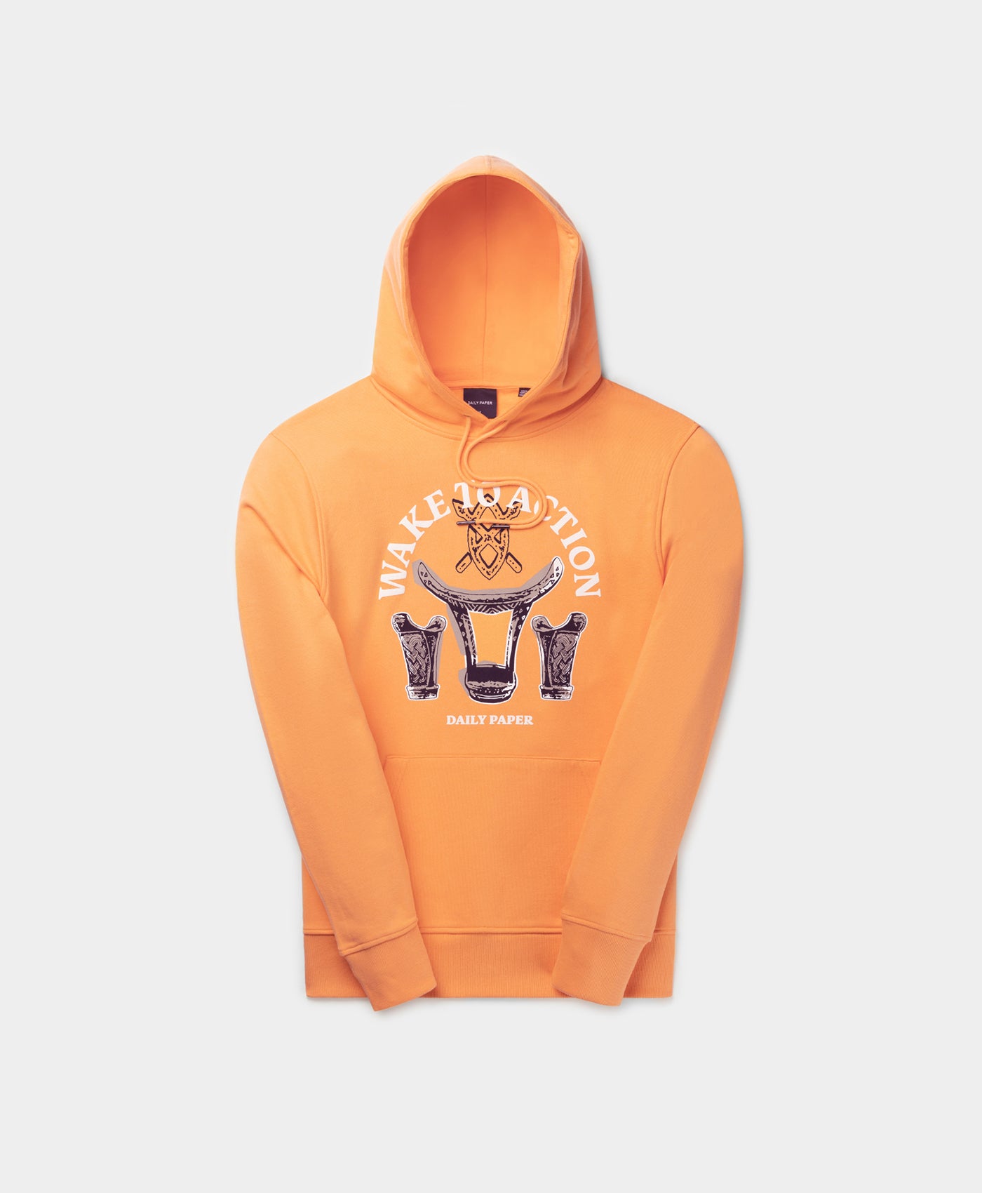 DP - Tangerine Orange Rada Hoodie - Packshot - Front