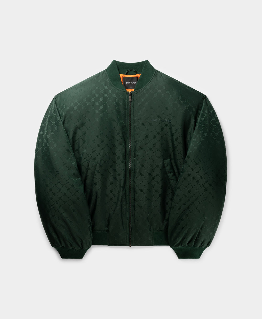 DP - Pine Green Ronack Jacket - Packshot - Front