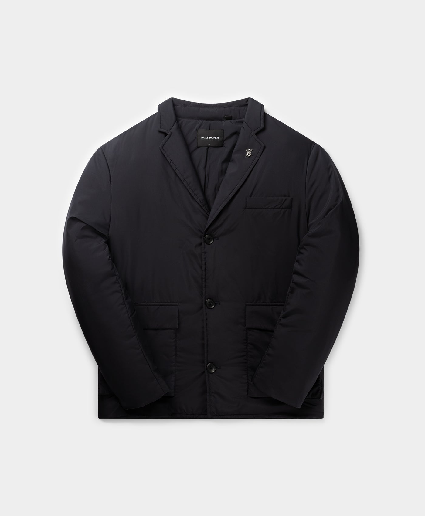 DP - Deep Navy Rondre Jacket - Packshot - Front