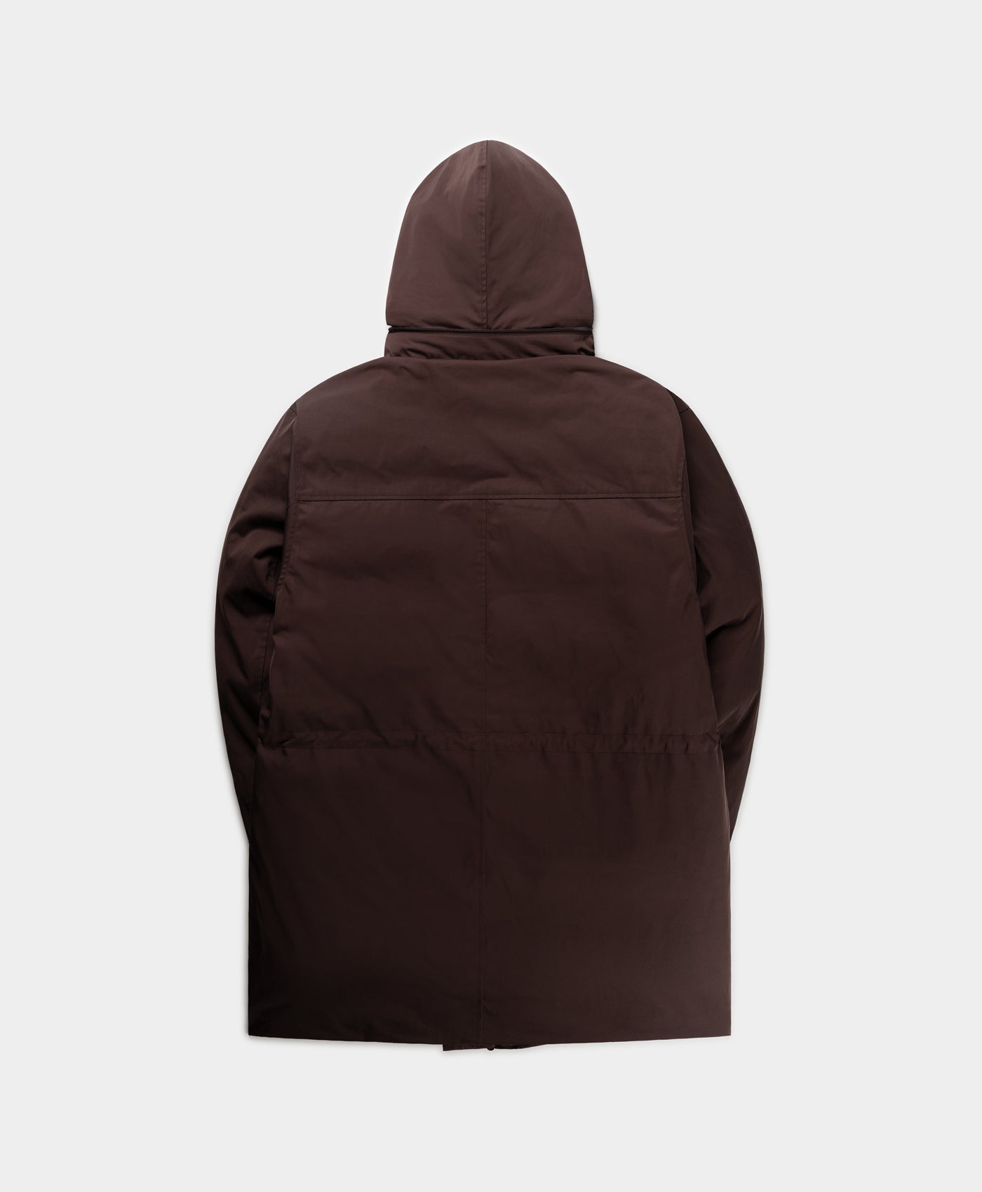 DP -Syrup Brown Ronnie Lng Jacket - Packshot - Rear