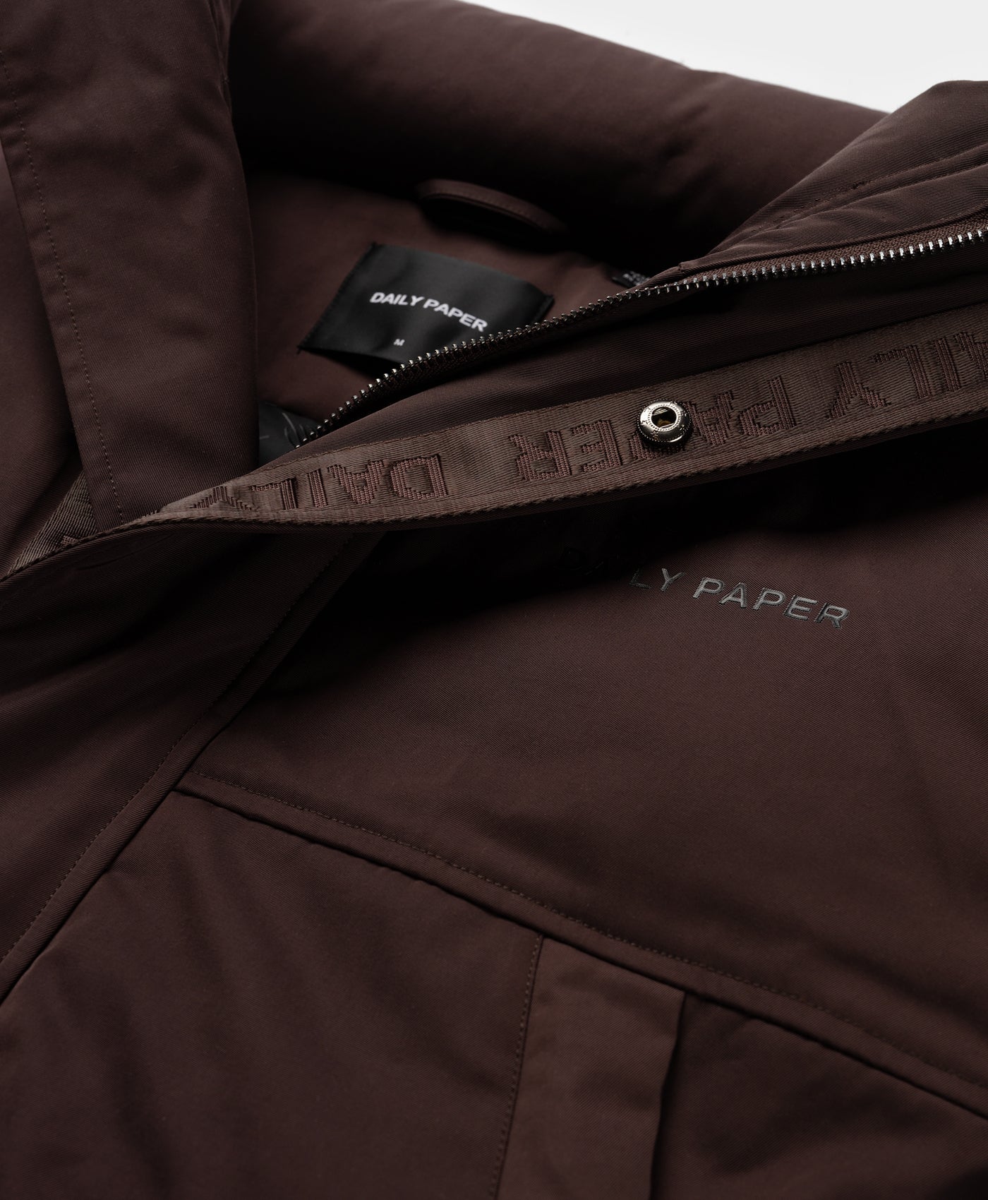 DP - Syrup Brown Ronnie Lng Jacket - Packshot