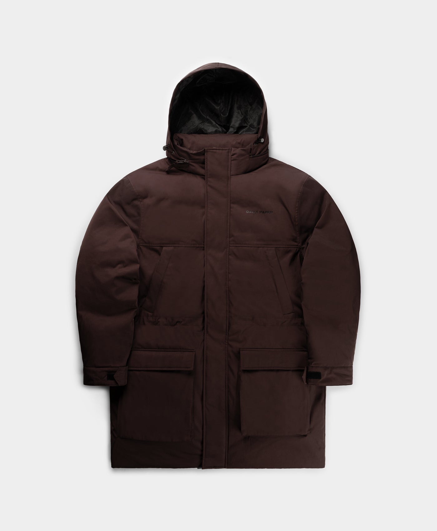 DP - Syrup Brown Ronnie Lng Jacket - Packshot - Front