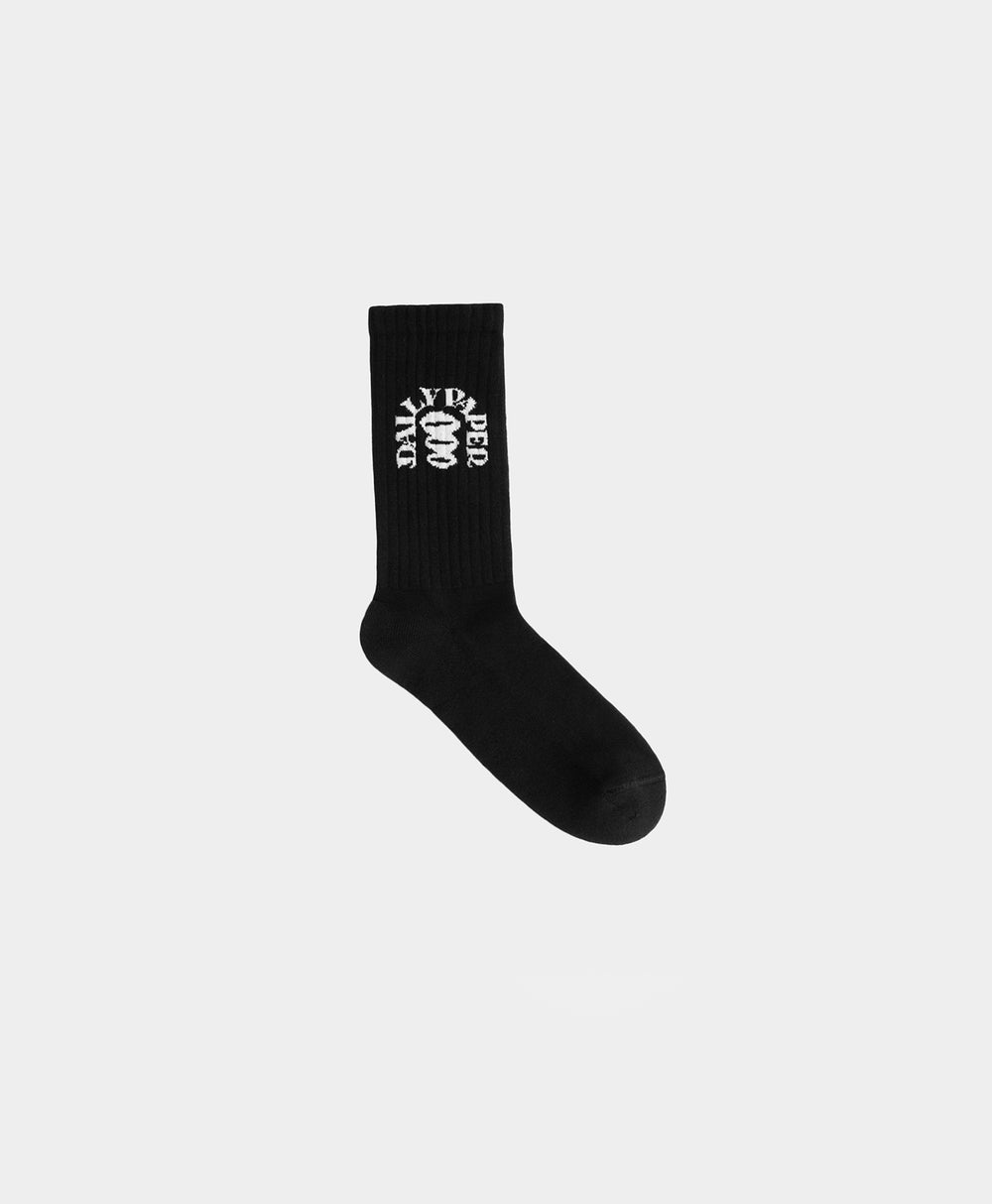 DP - Black Ruyi Socks - Packshot - Front