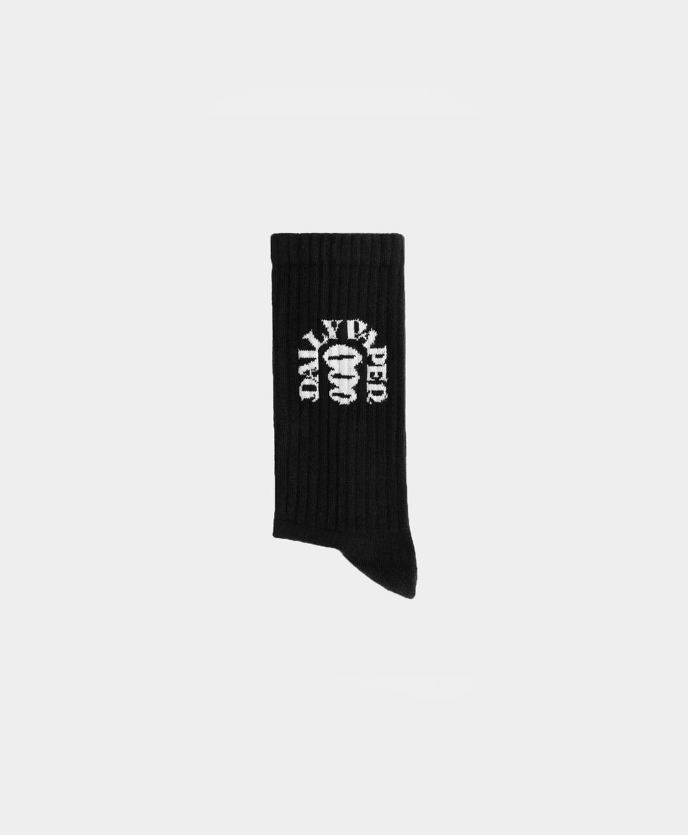 DP - Black Ruyi Socks - Packshot - Rear