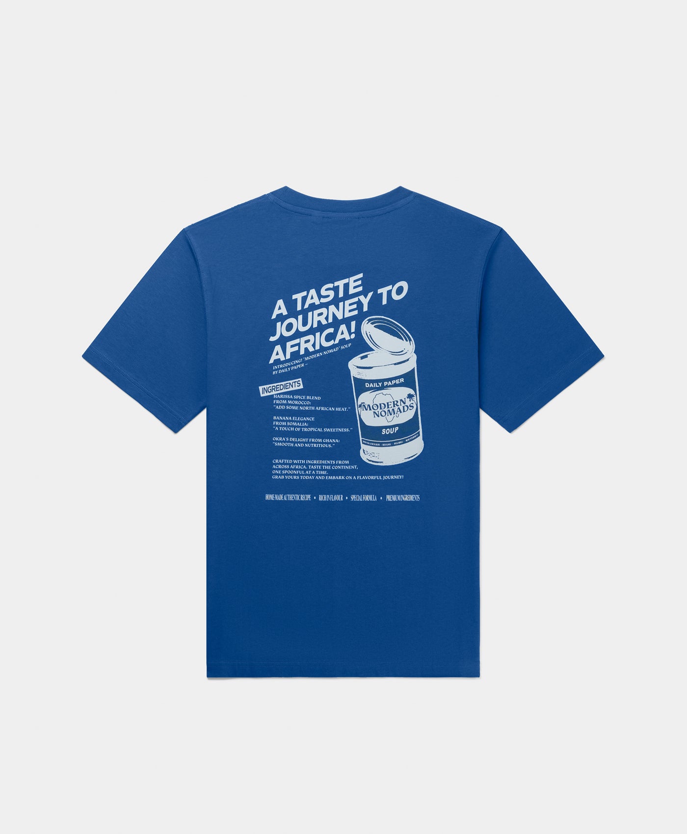 DP - True Blue Soup T-Shirt - Packshot - rear