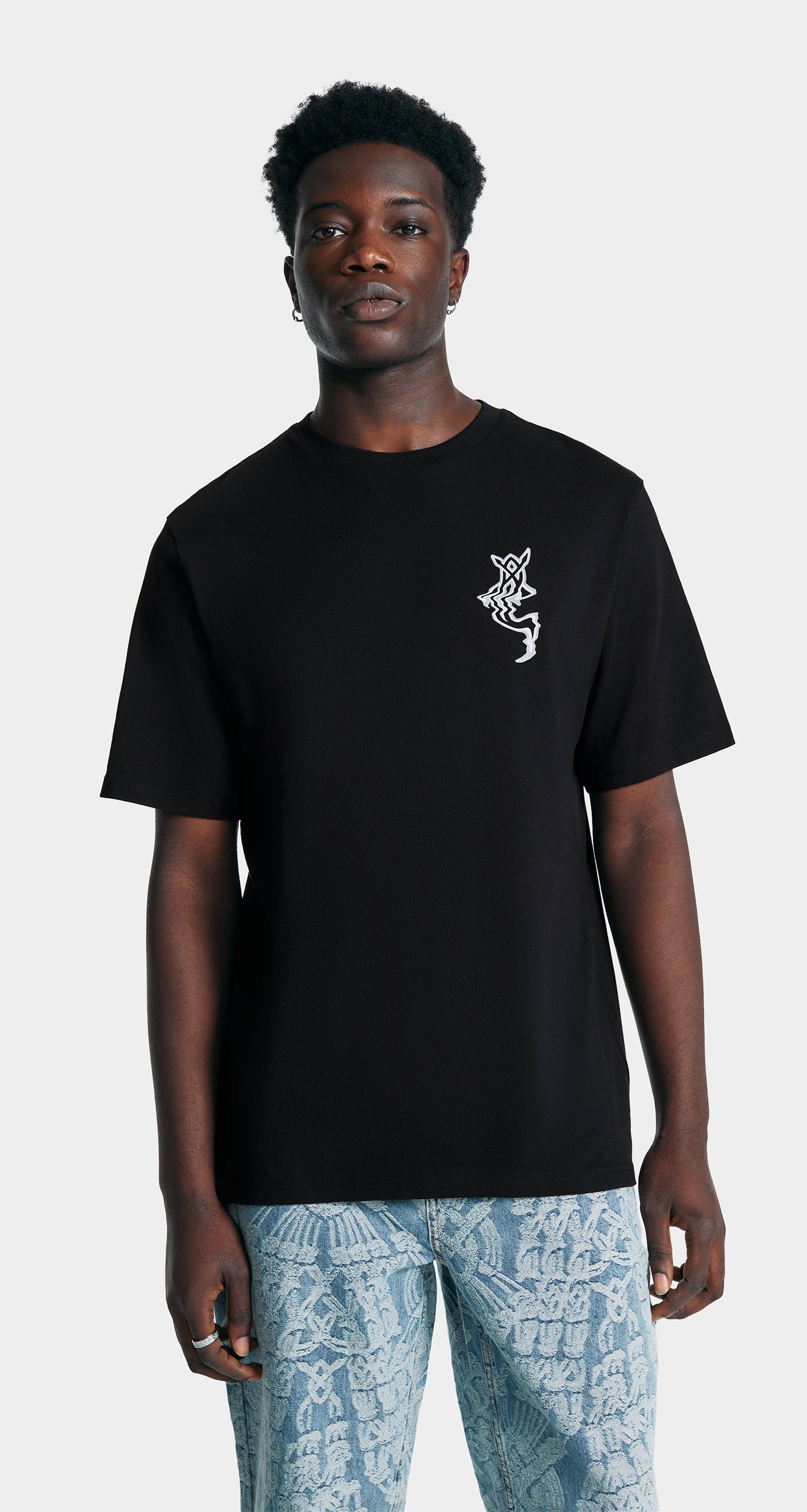 DP - Black Reflection T-Shirt - Men 