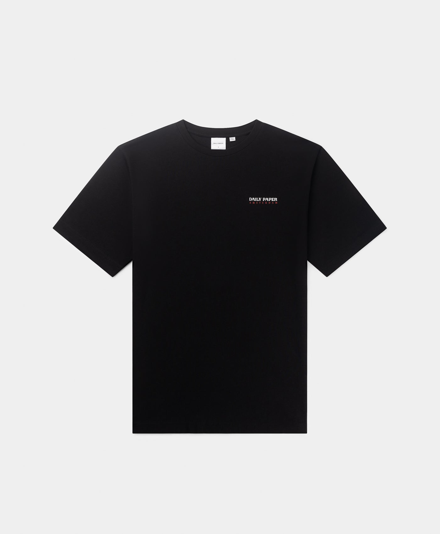 DP - Black Amsterdam Store T-Shirt - Packshot - rear 