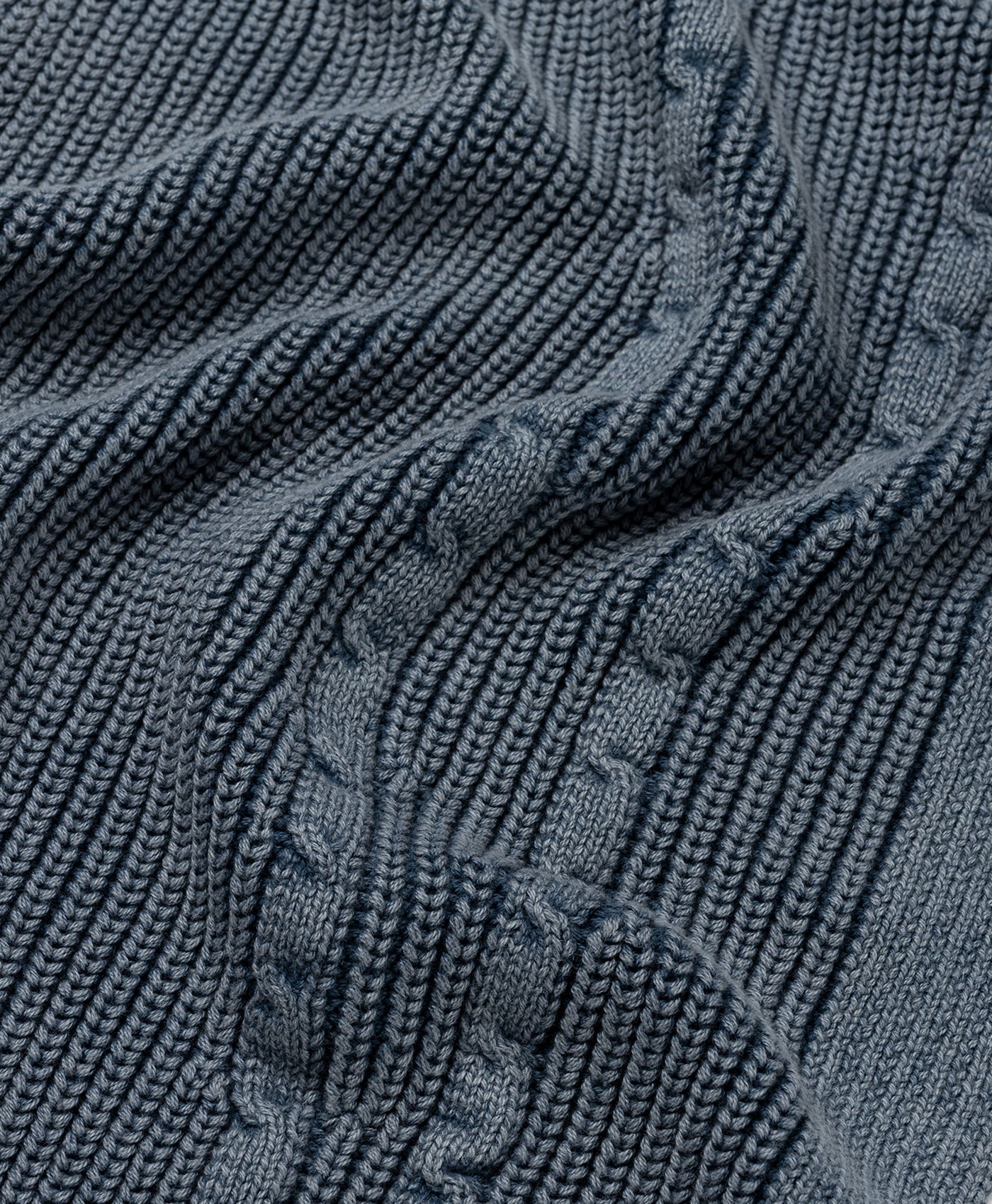 DP - Blue Tano Knit Cardigan - Packshot - detail