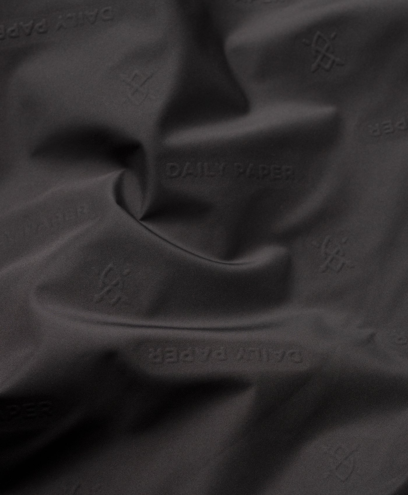 DP - Obsidian Black Taye Logo Trackpants - Packshot - detail