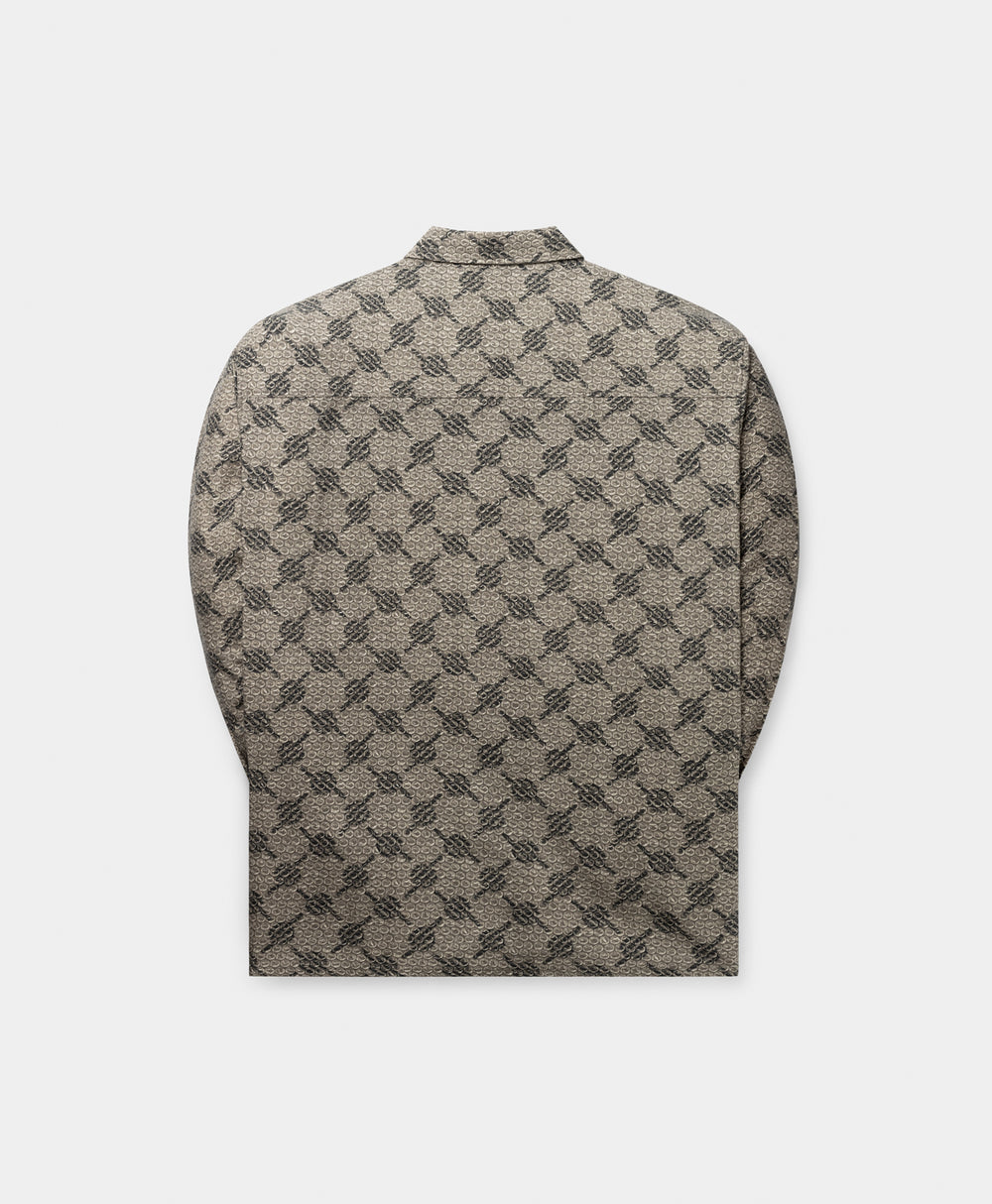 DP - Rabbit Grey Tope Bubblewrap Ls Shirt - Packshot - rear