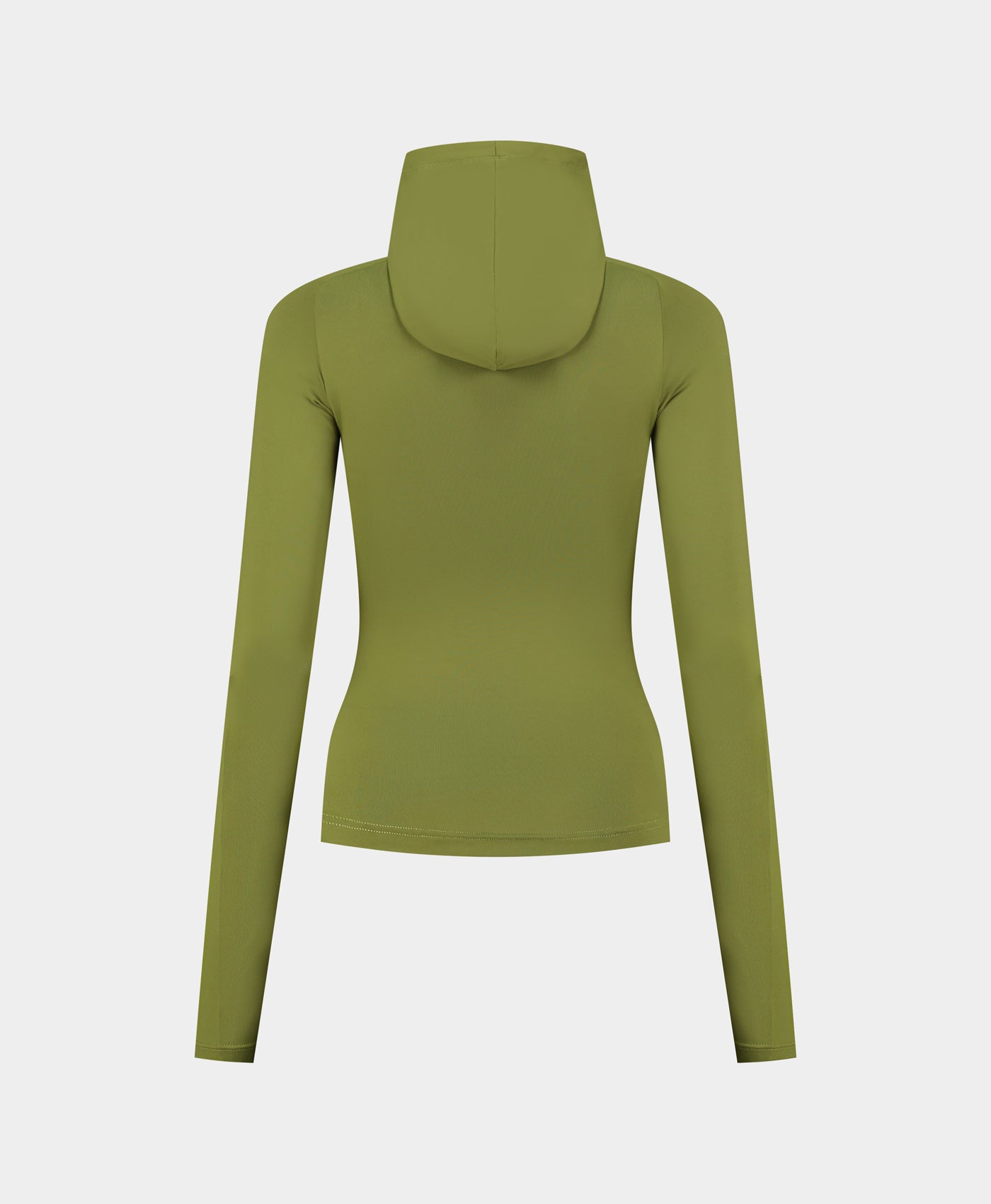 DP - Cardamom Green Unit HD Tight Hoodie - Packshot - rear