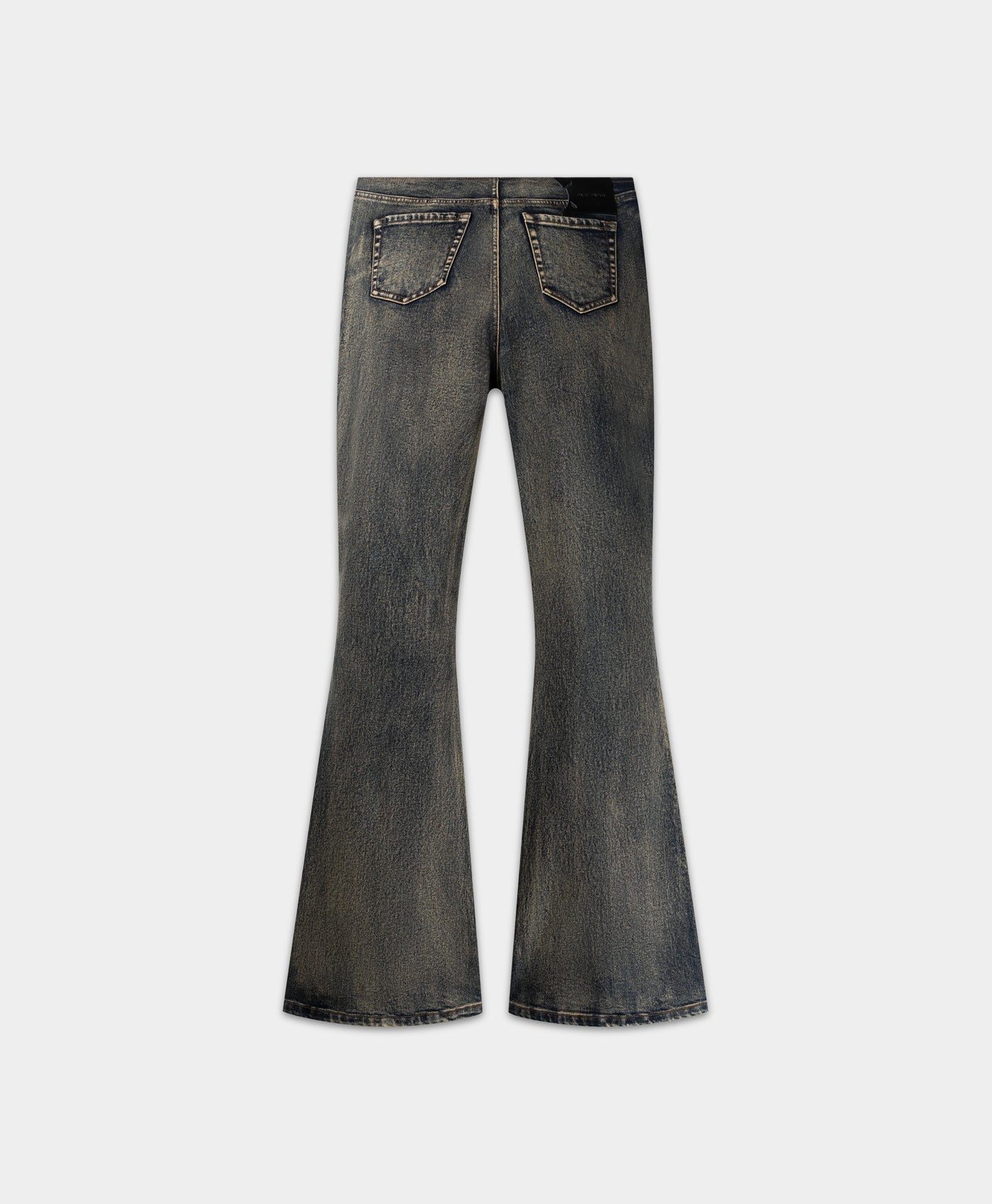 DP - Brown Wash Vintage Wash Jeans - Packshot - rear