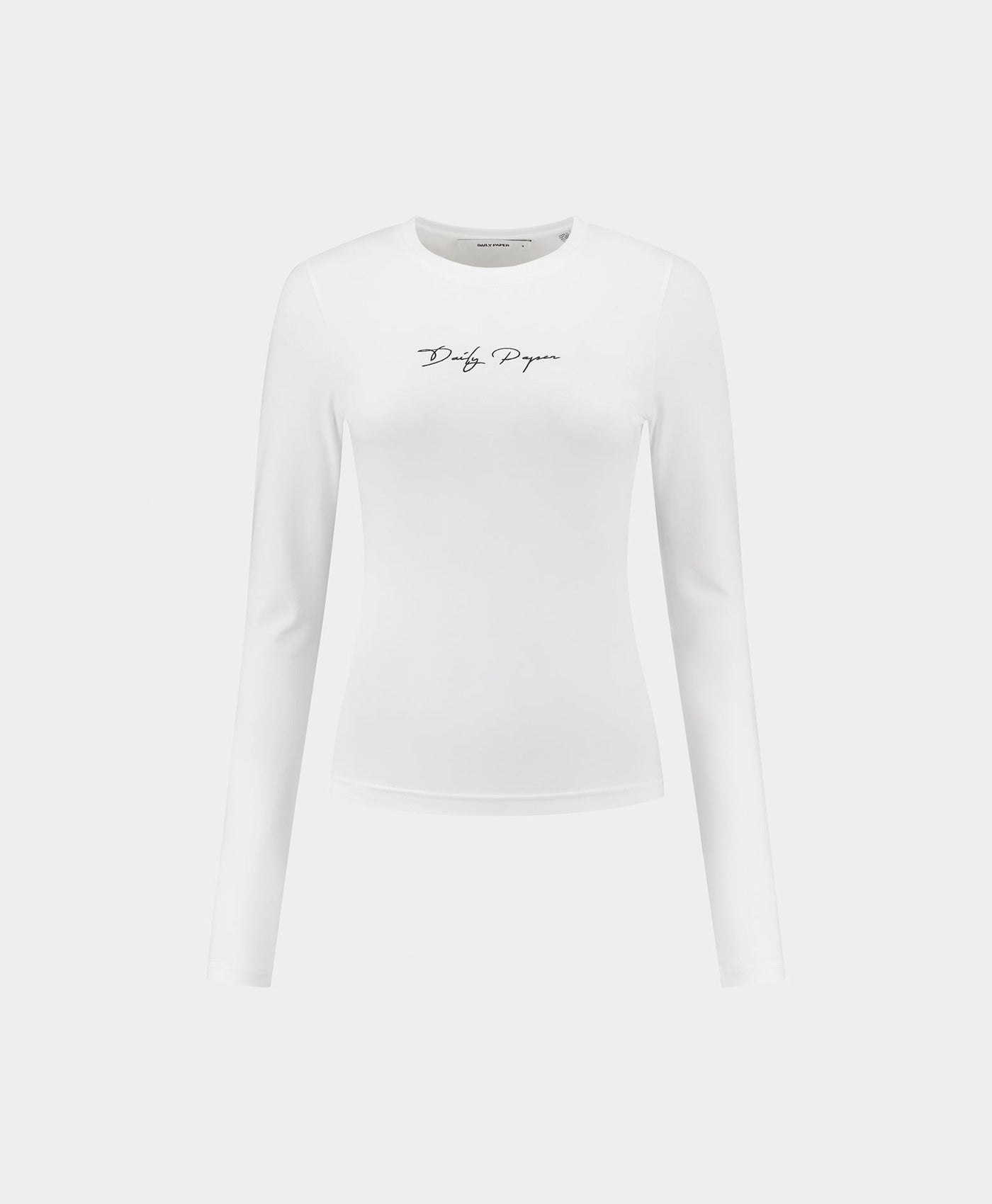 DP - White Escript LS -  Packshot - Front