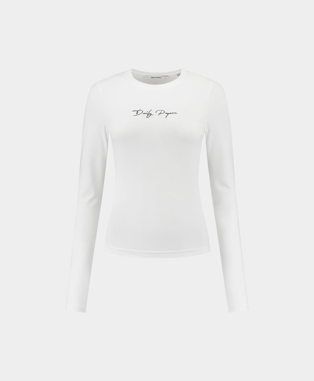 DP - White Escript LS -  Packshot - Front