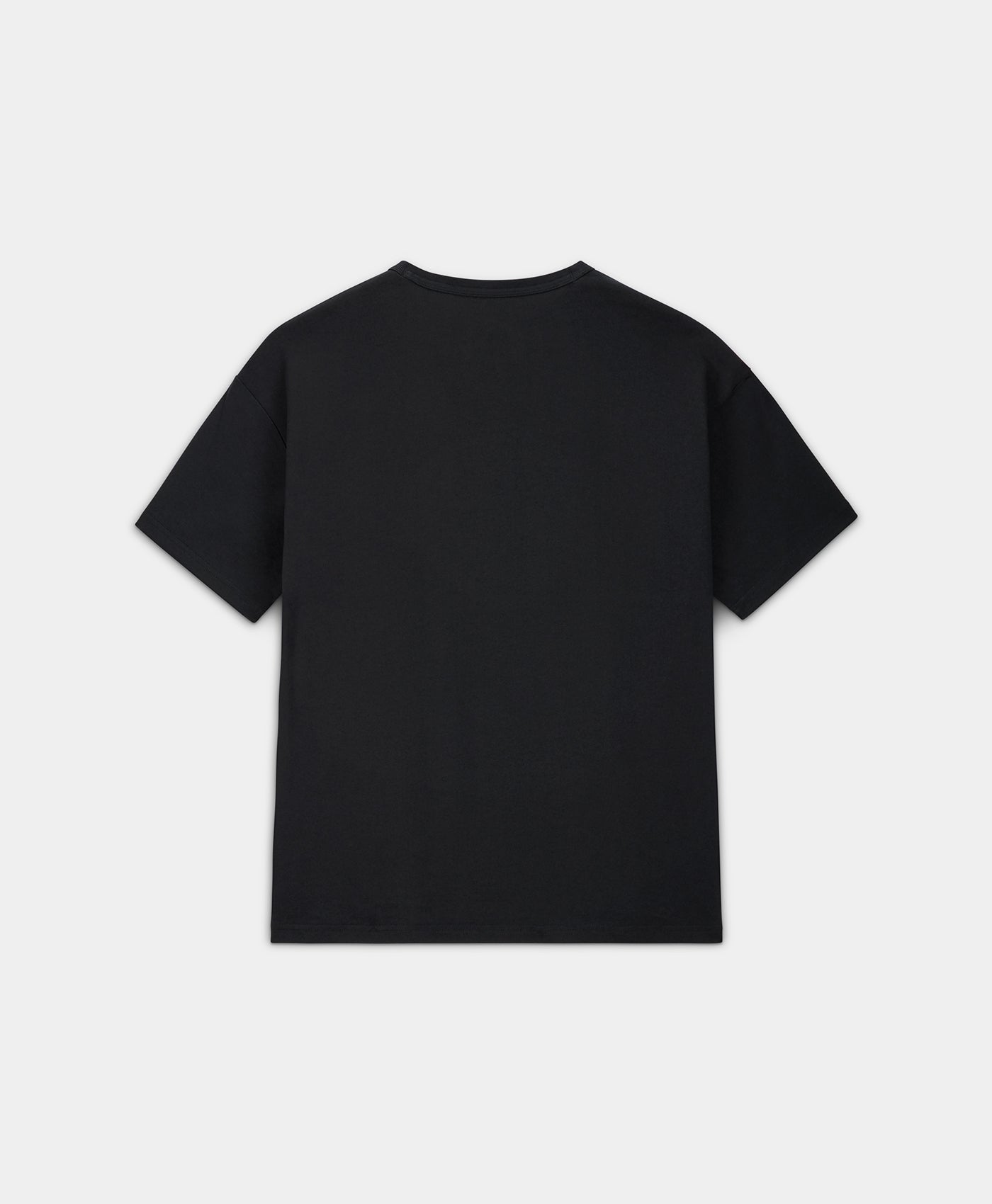 DP - Black Daily Paper x Converse T-Shirt - Packshot - rear